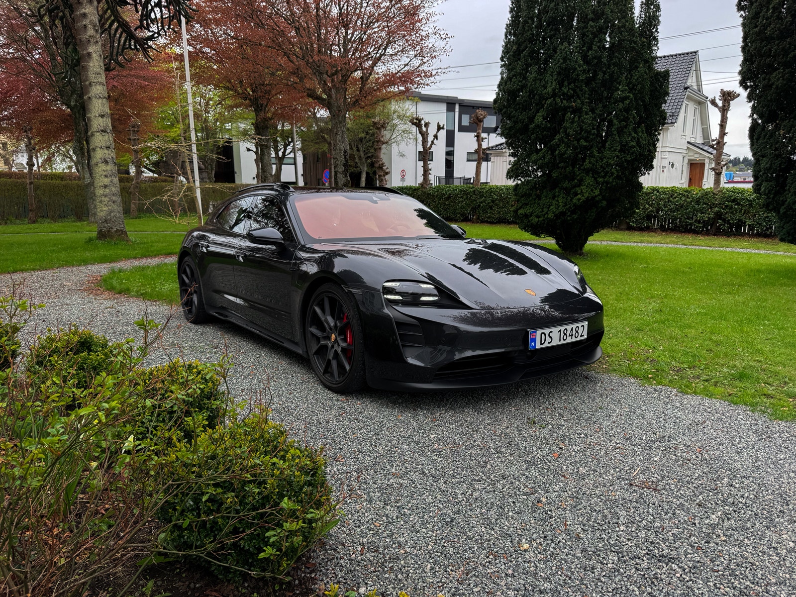 Brukt Porsche Taycan 