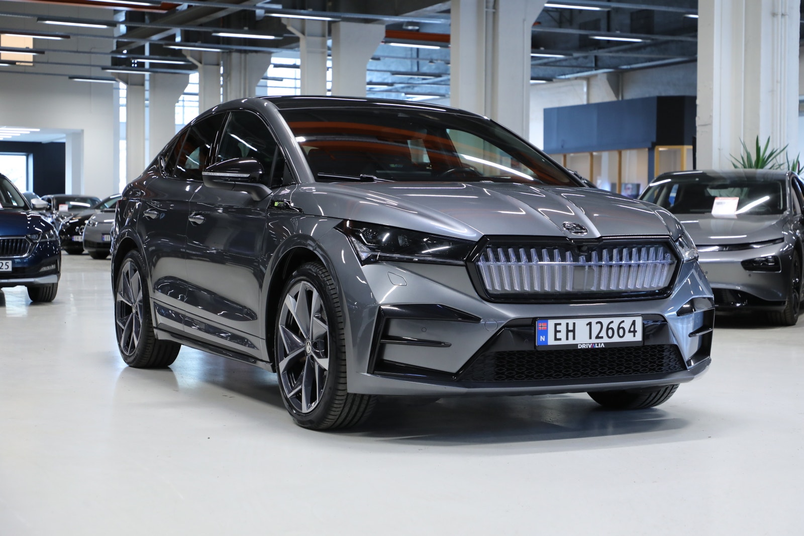 Brukt Škoda Enyaq electro