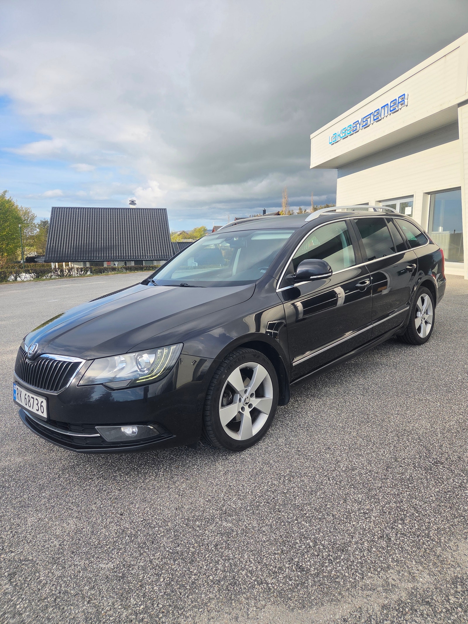 Brukt Škoda Superb 1.6