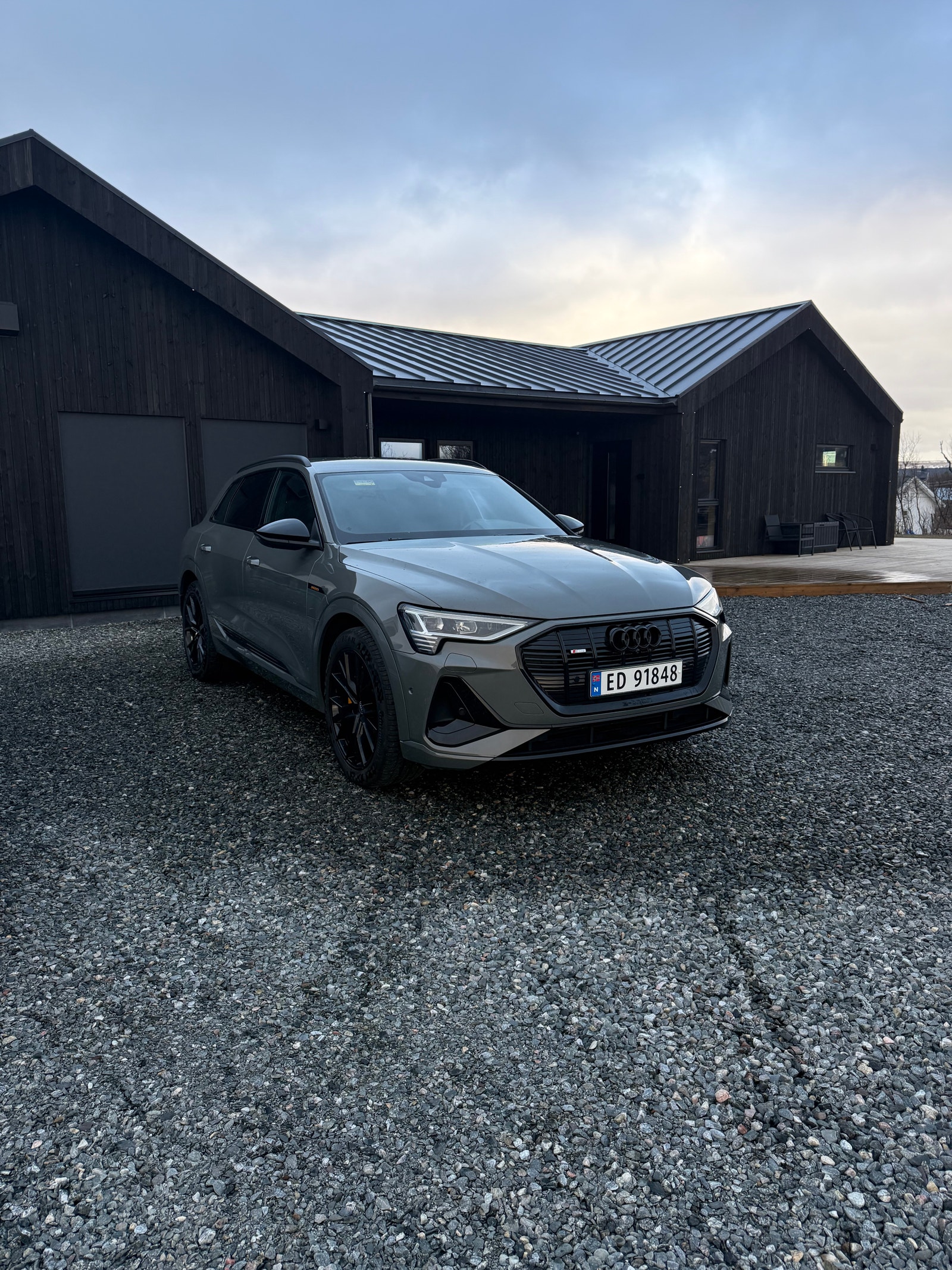 Brukt Audi E-Tron 