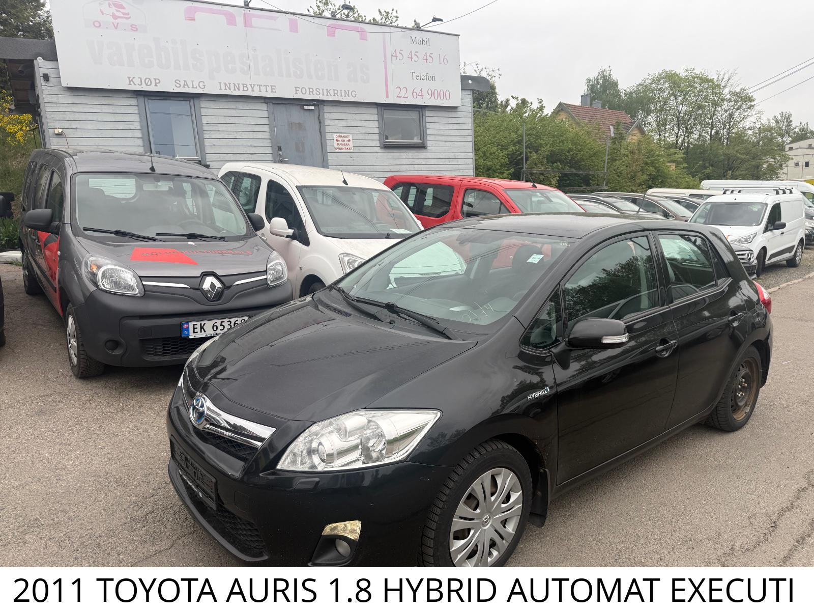 Brukt Toyota Auris 1.8 VVT-i