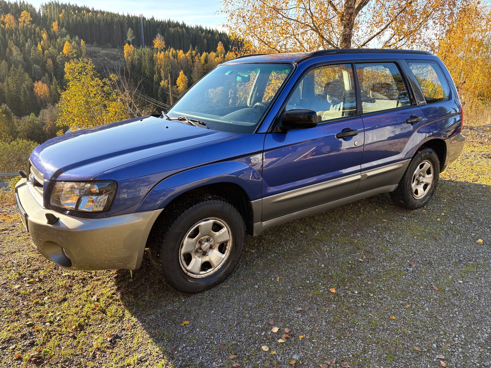 Brukt Subaru Forester 