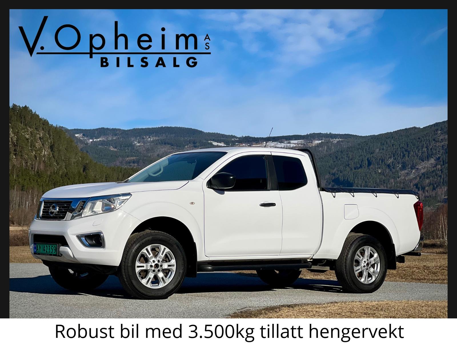 Brukt Nissan Navara 2.3