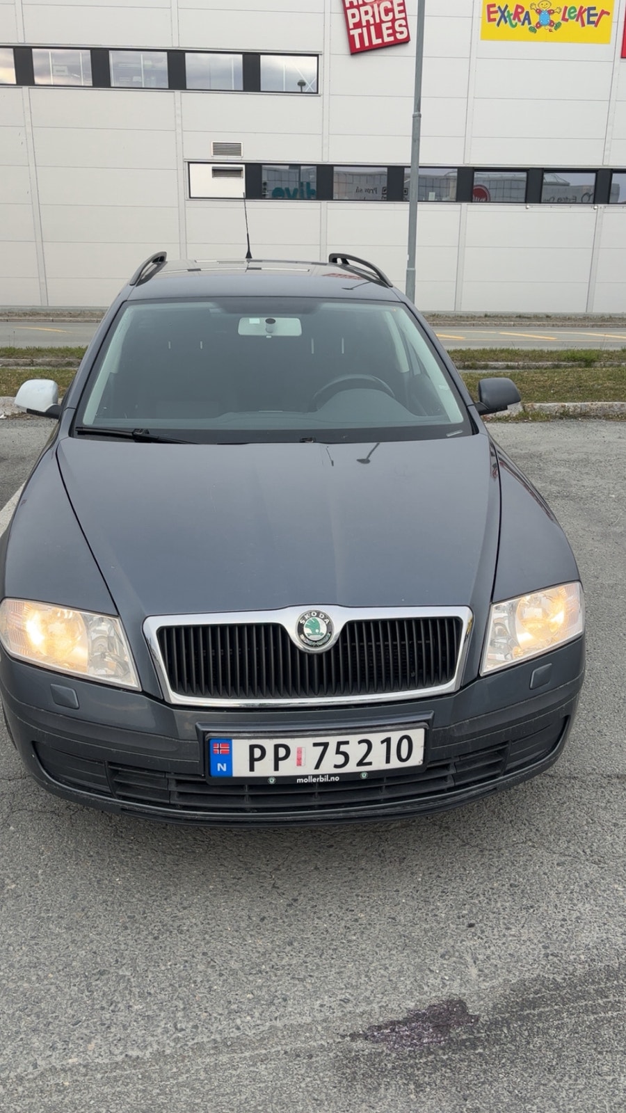 Brukt Škoda Octavia 1.9