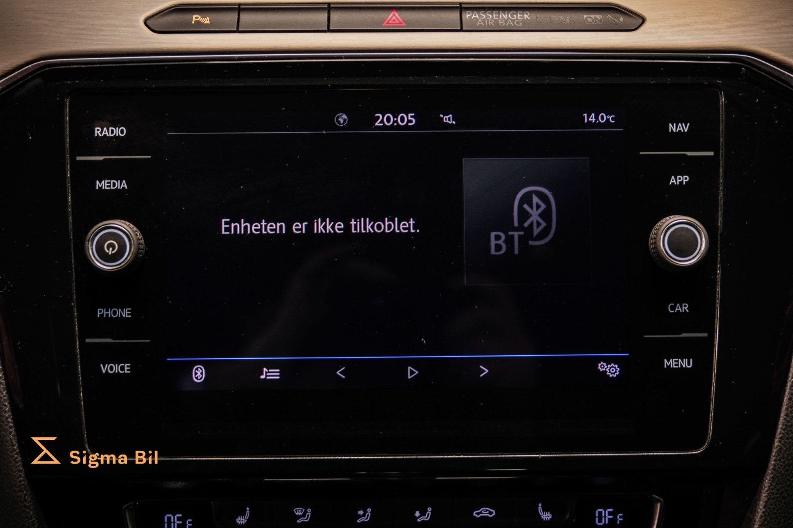Bilde av Volkswagen Passat
