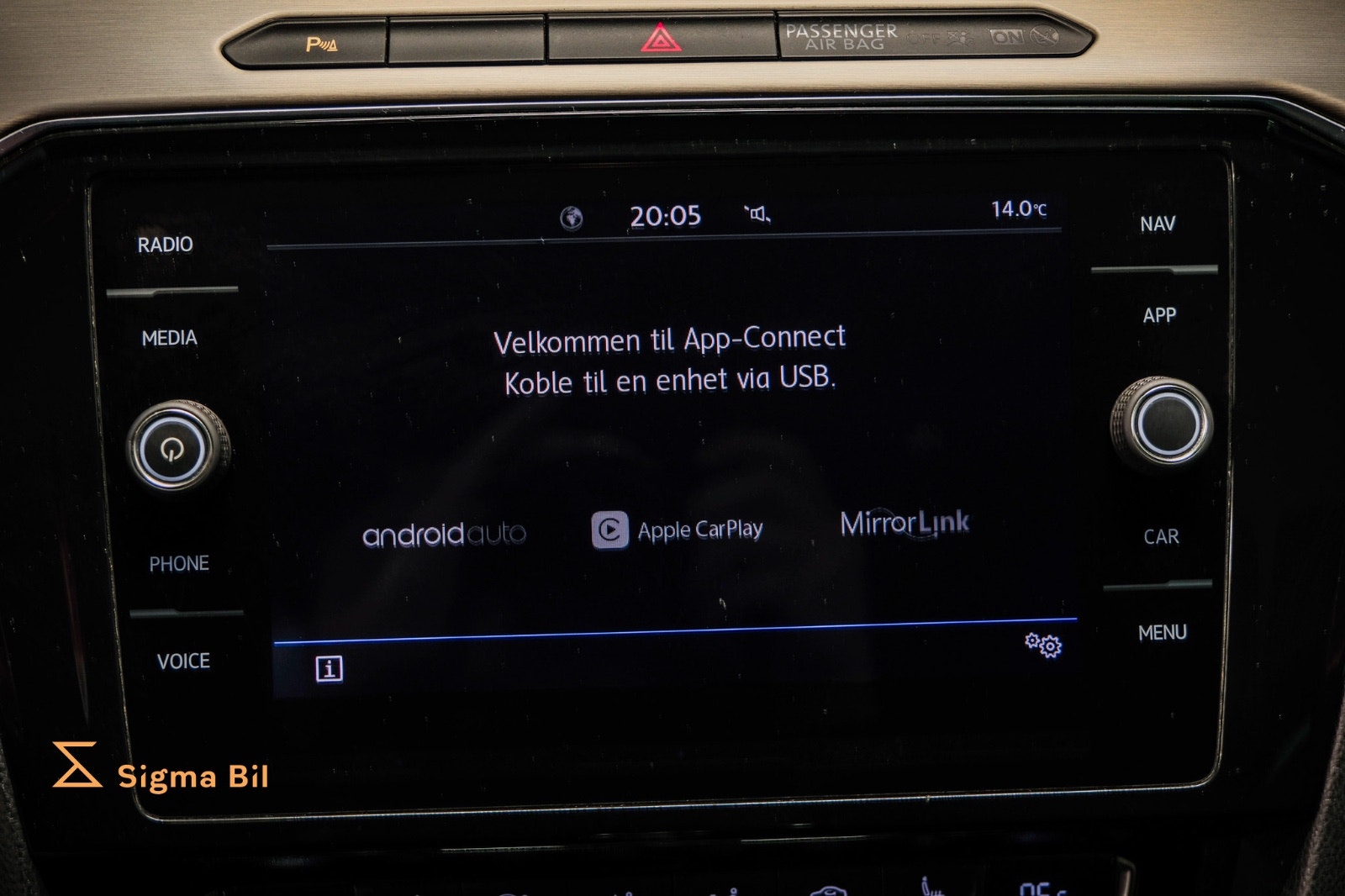 Bilde av Volkswagen Passat
