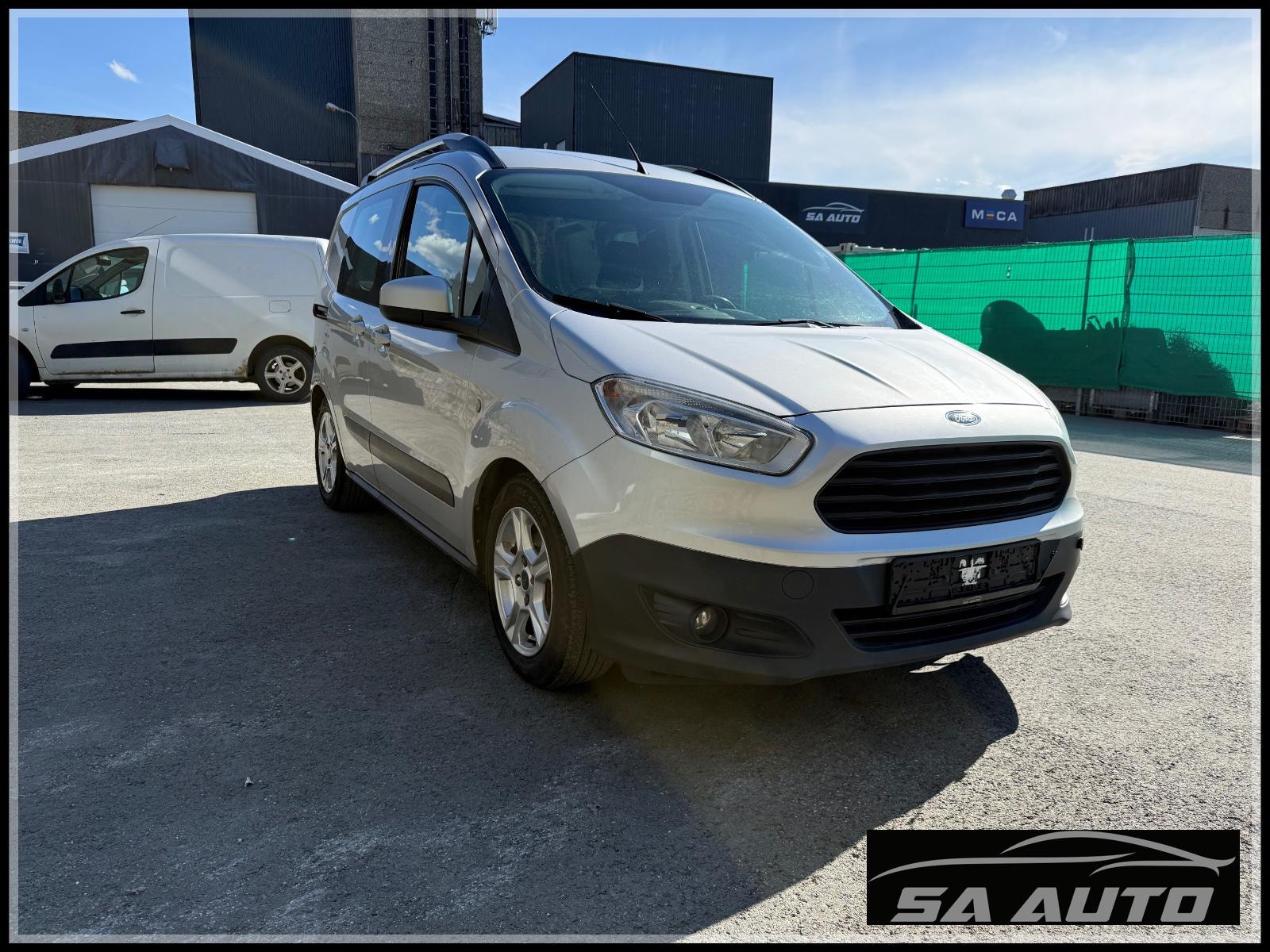 Brukt Ford Transit Courier 1.5