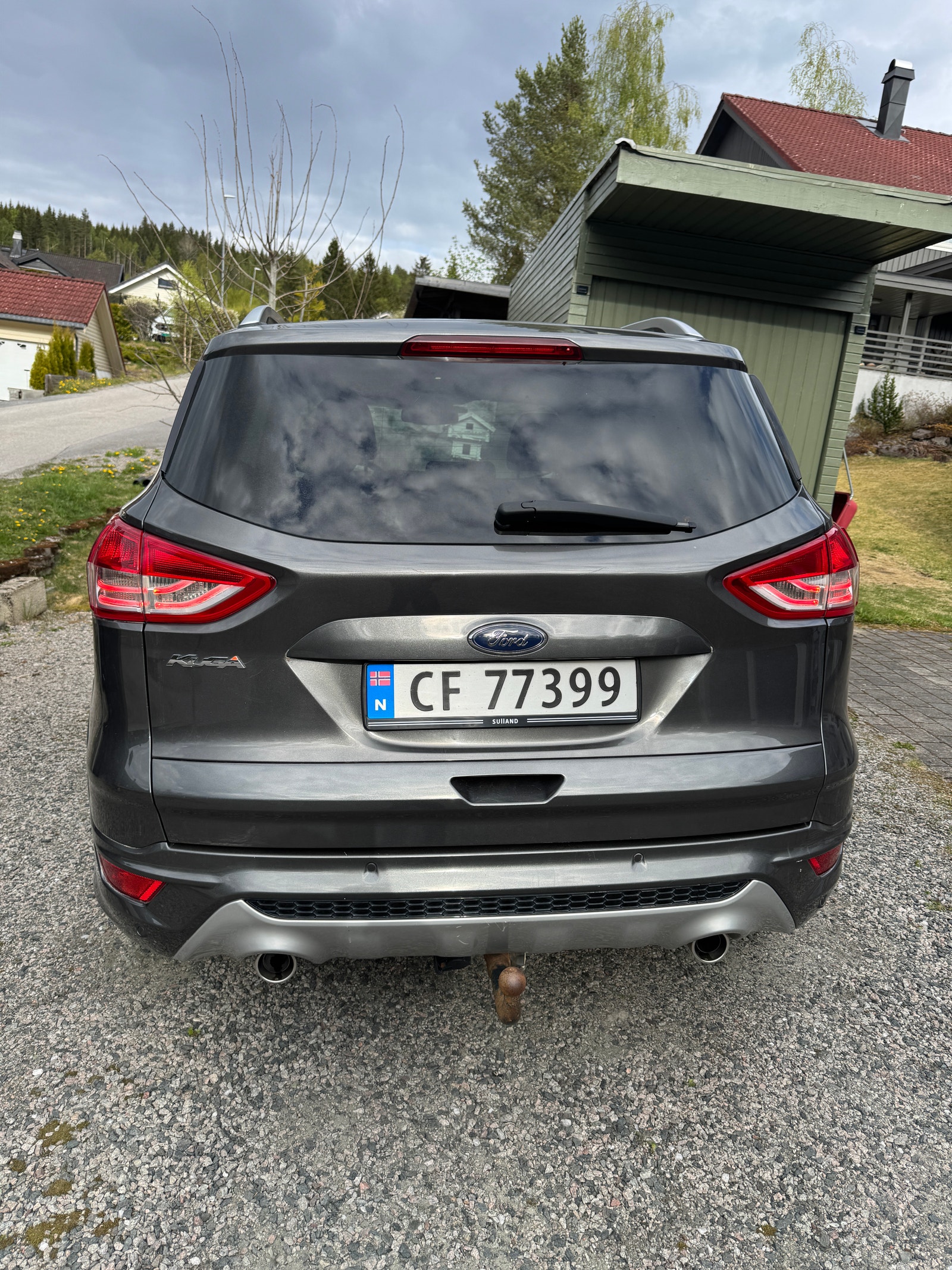 Brukt Ford Kuga 