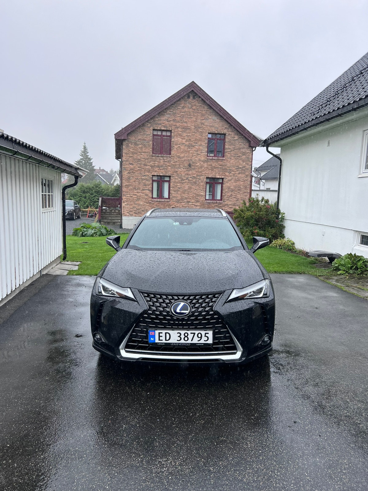 Brukt Lexus Ux 