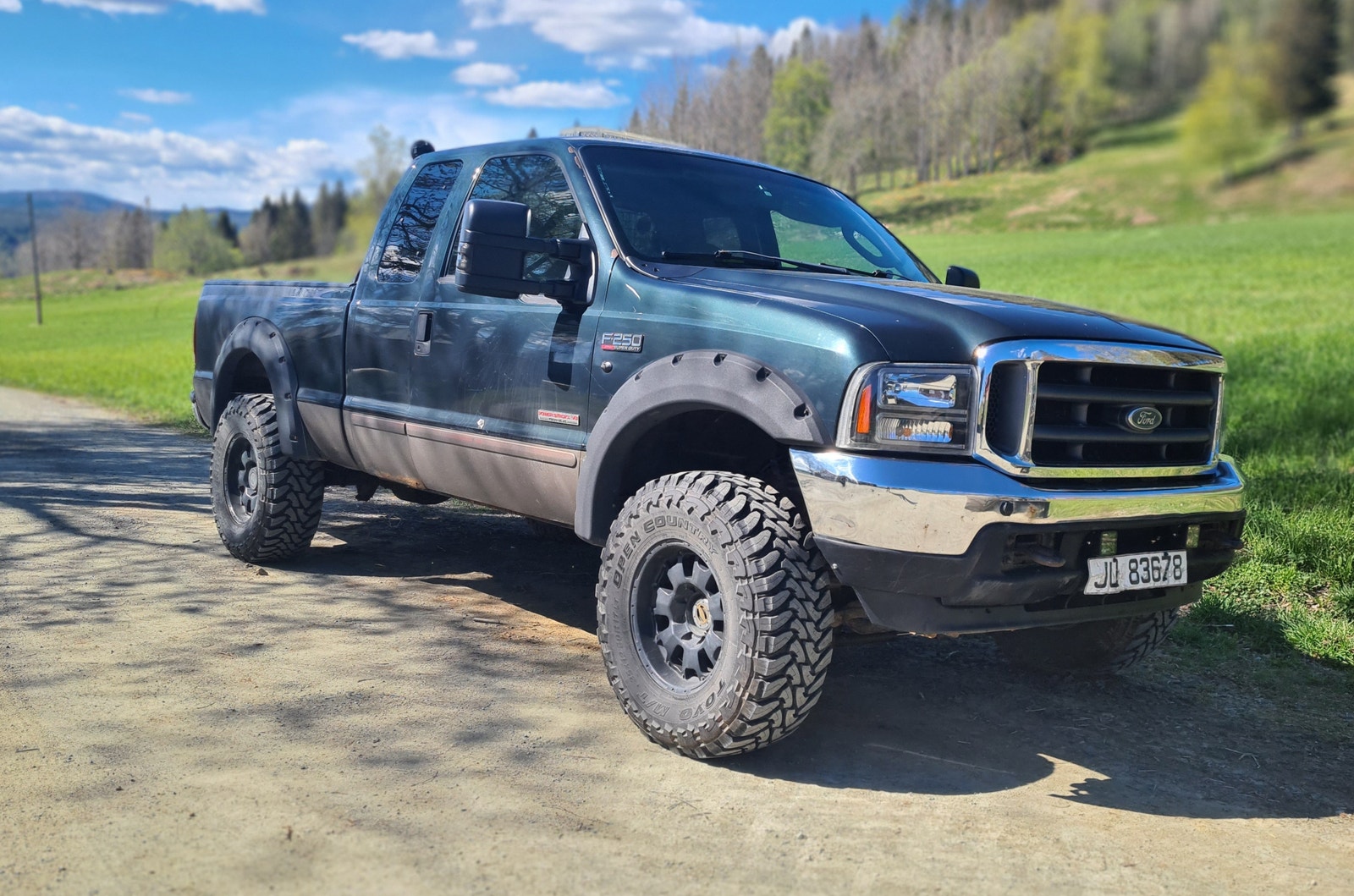 Brukt Ford F250 