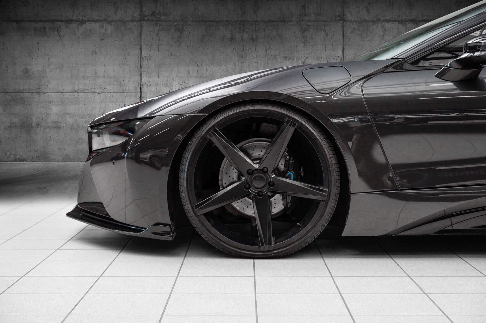 Hovedbilde av BMW i8