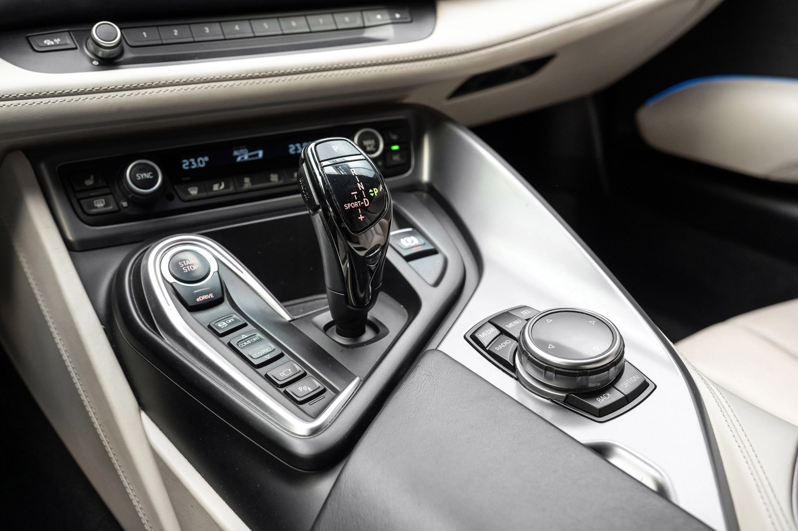 Hovedbilde av BMW i8