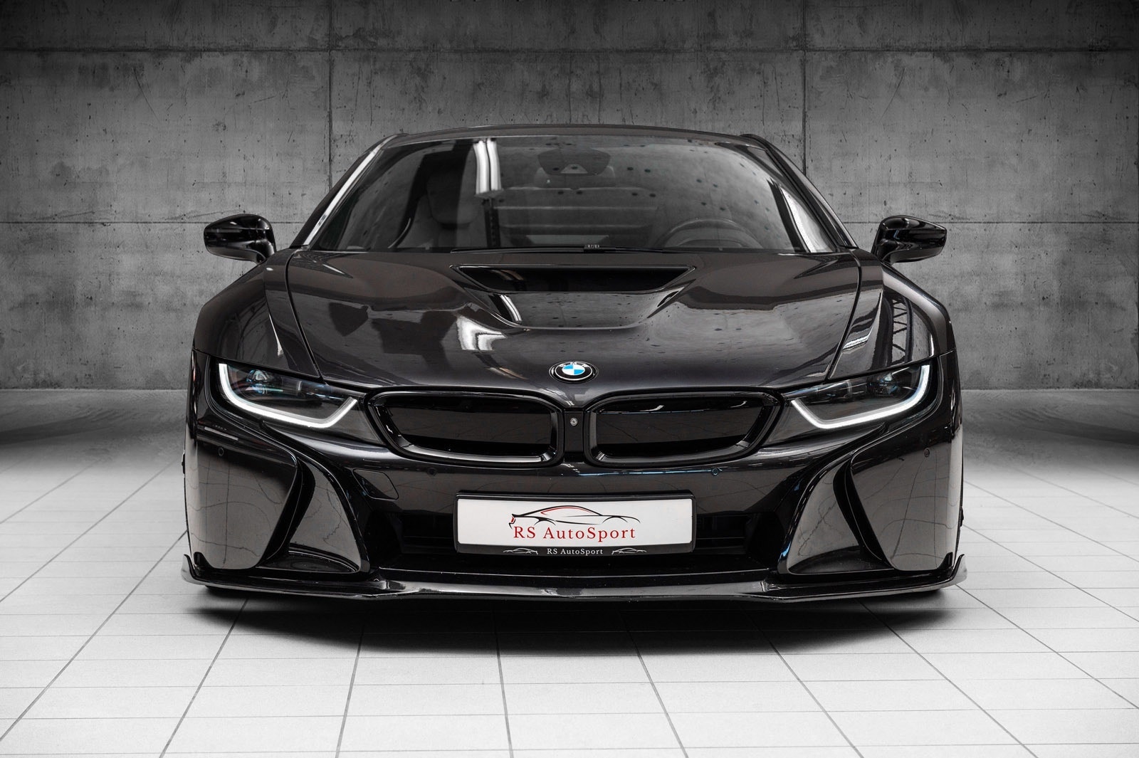 Hovedbilde av BMW i8