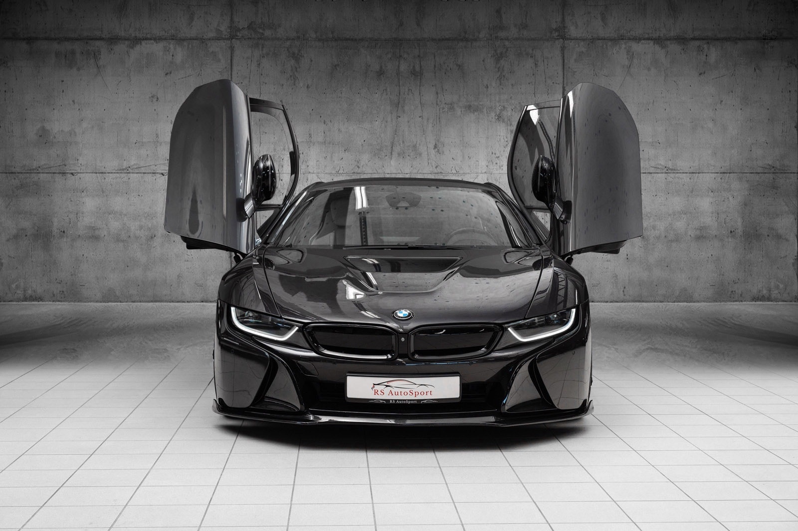 Hovedbilde av BMW i8