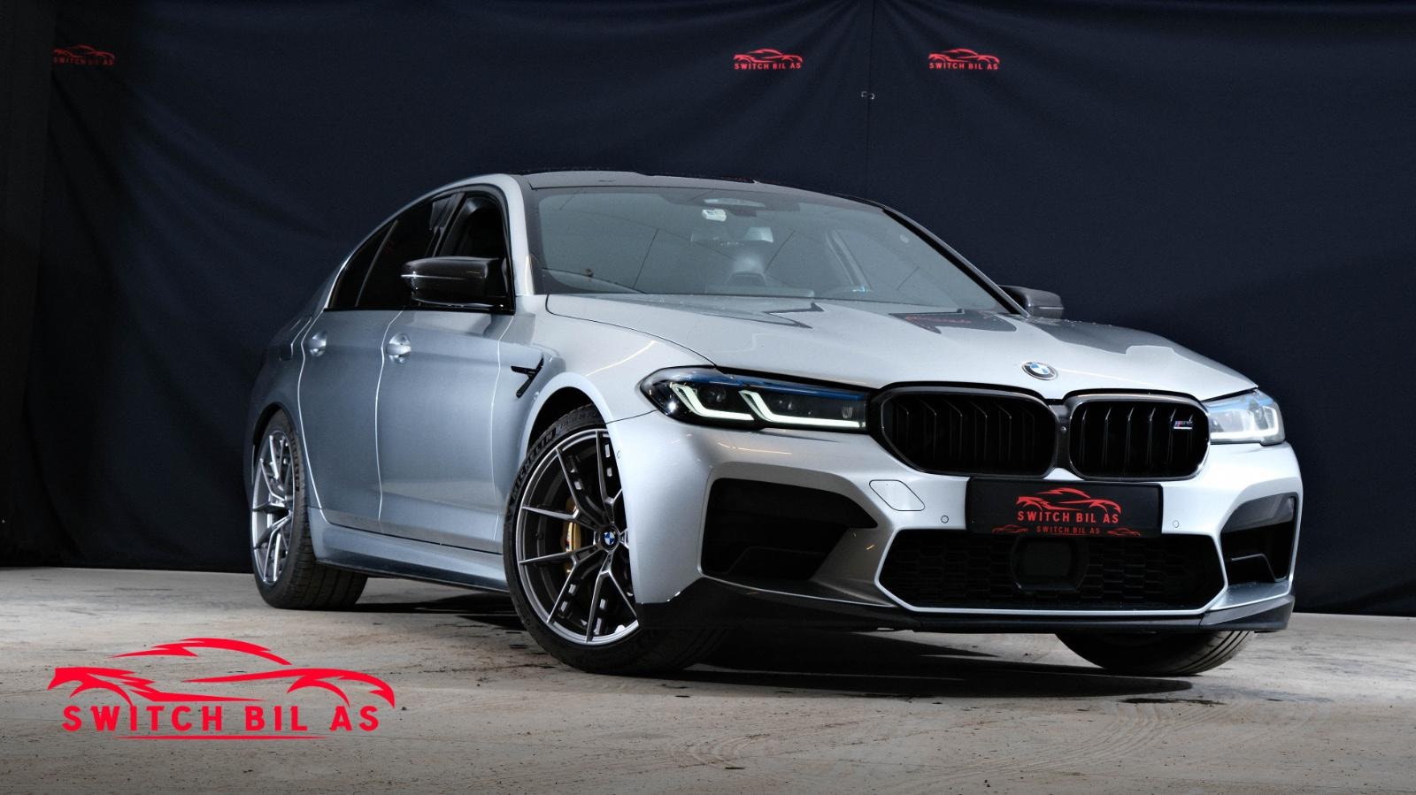 Brukt Bmw M5 4.4