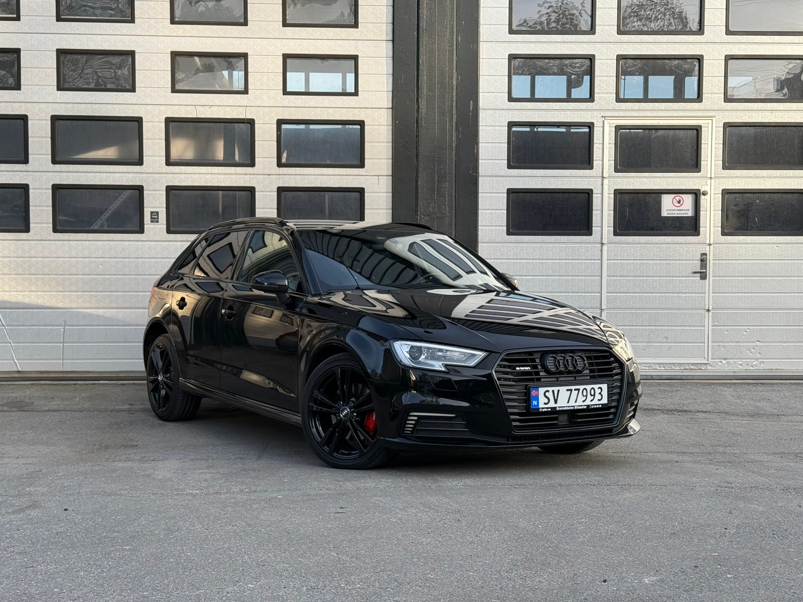 Brukt Audi A3 1.4