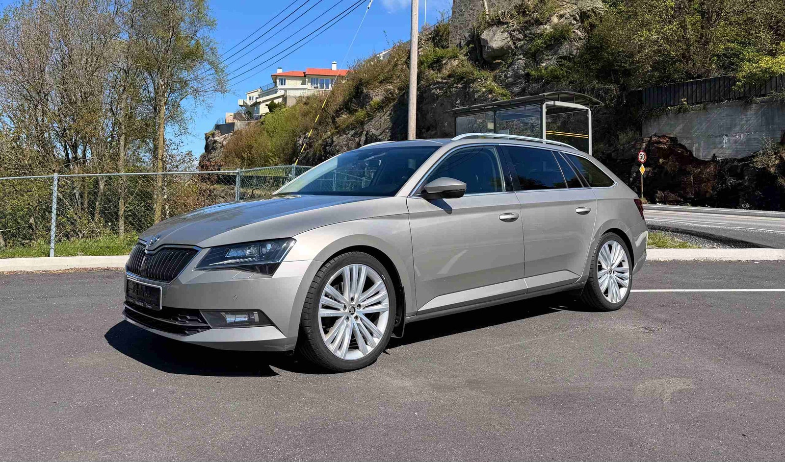 Brugt Škoda Superb 1.4