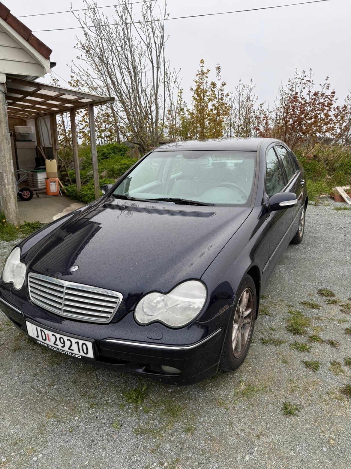Brukt Mercedes Benz C-Class 