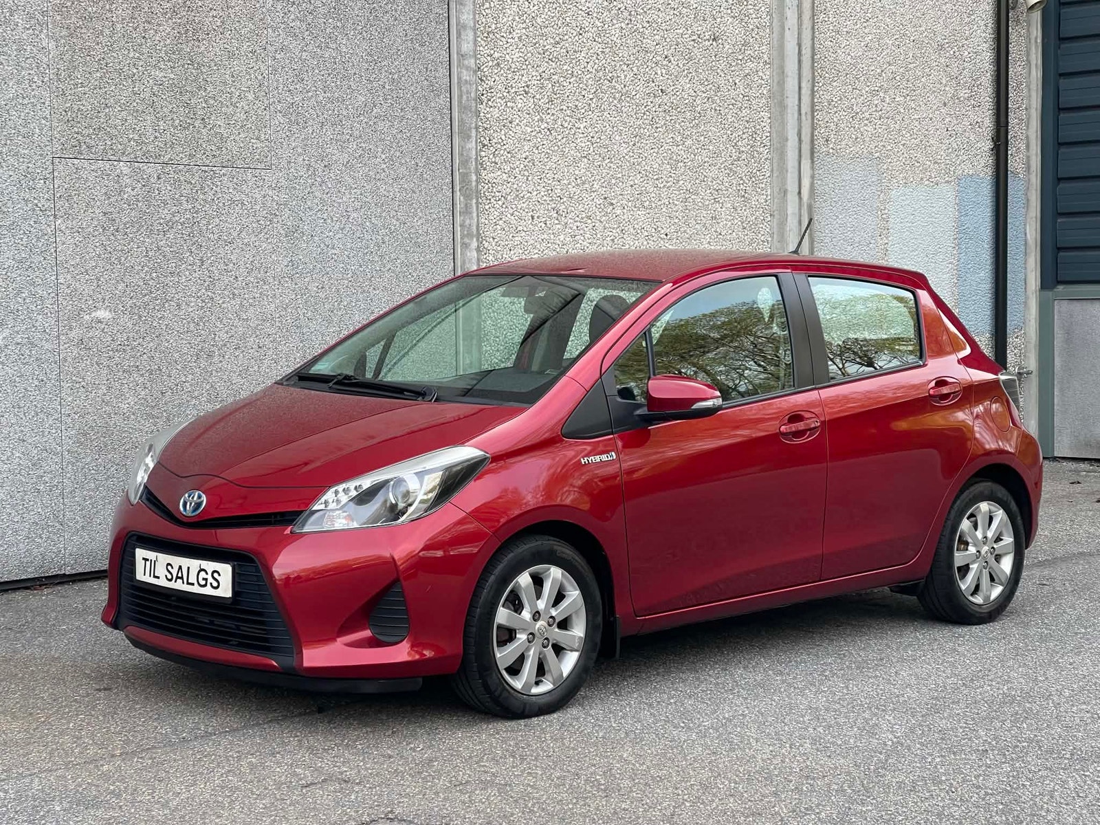Brukt Toyota Yaris 1.5