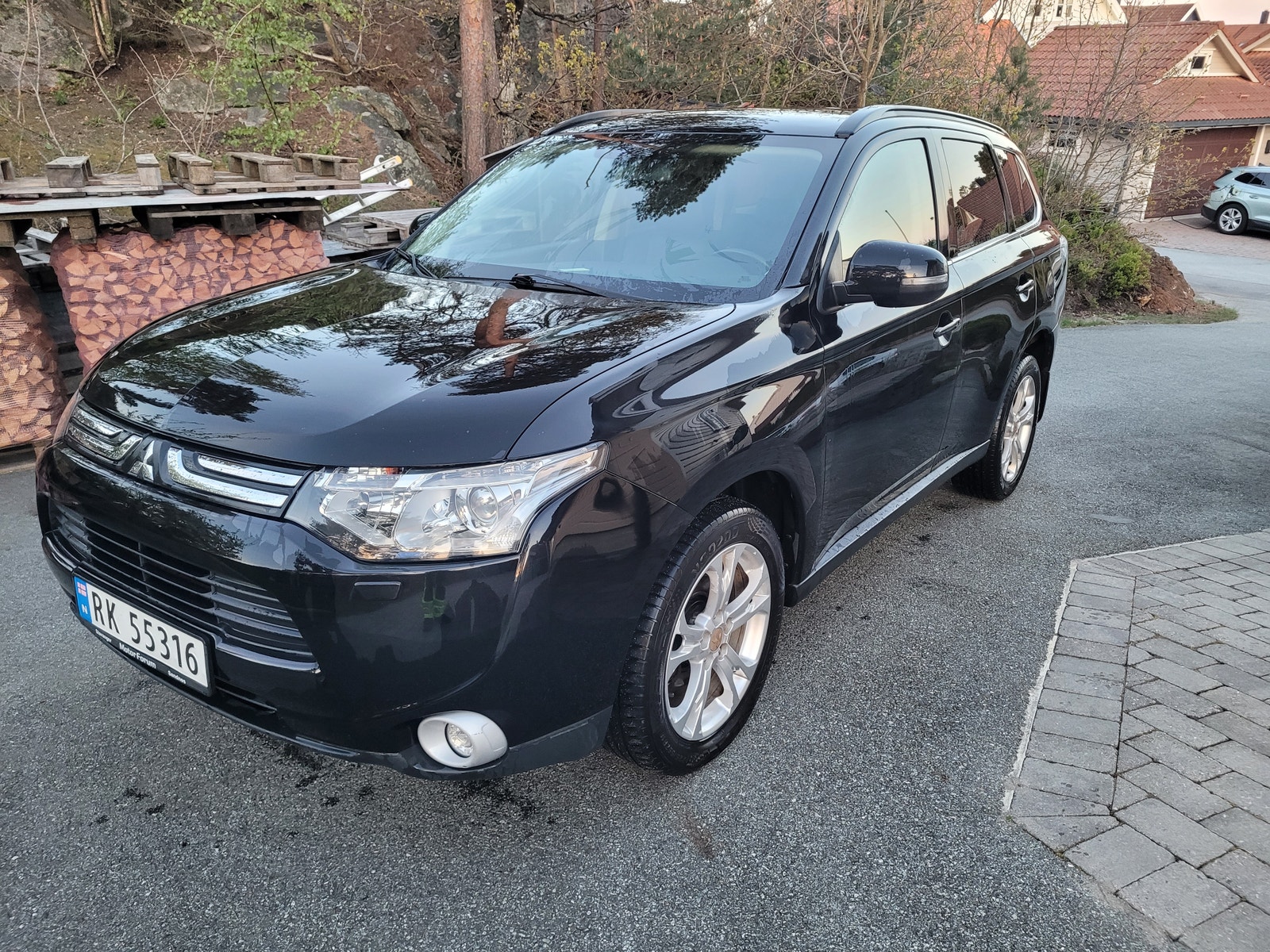 Brukt Mitsubishi Outlander 2.3 did