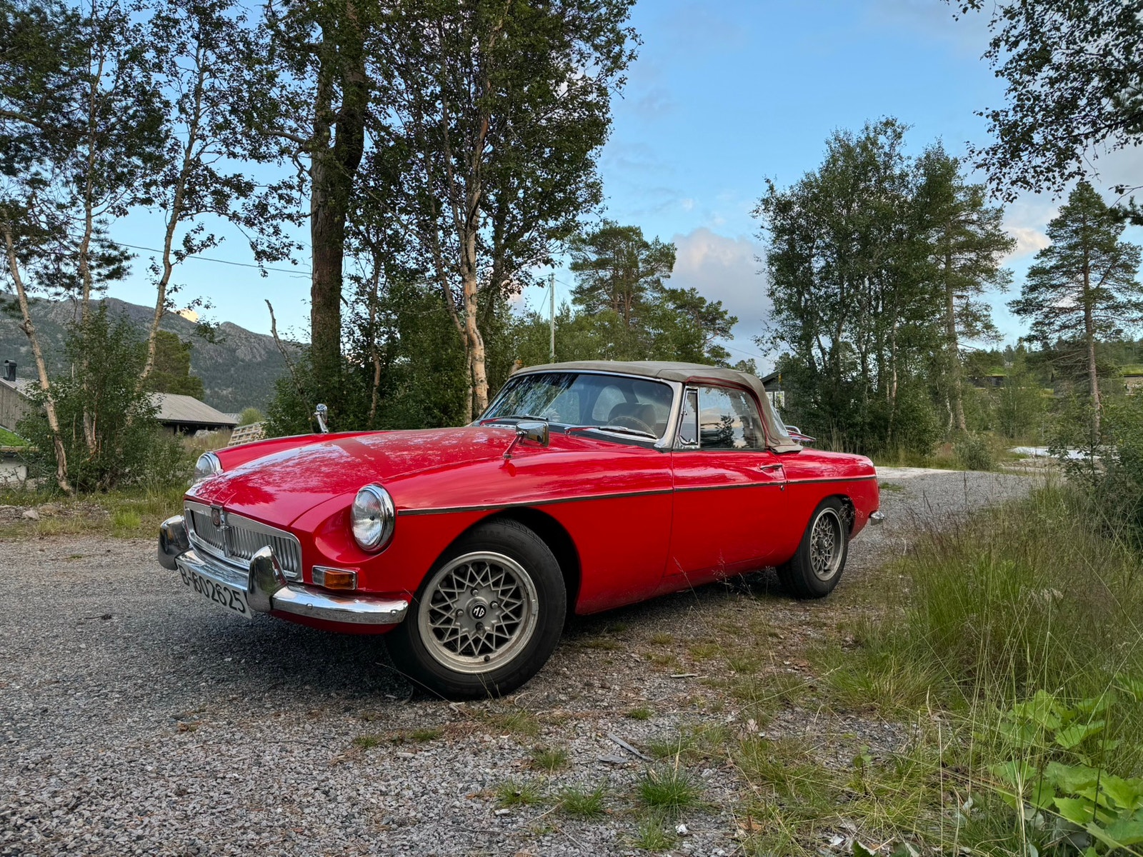 Brukt Mg Mgb 