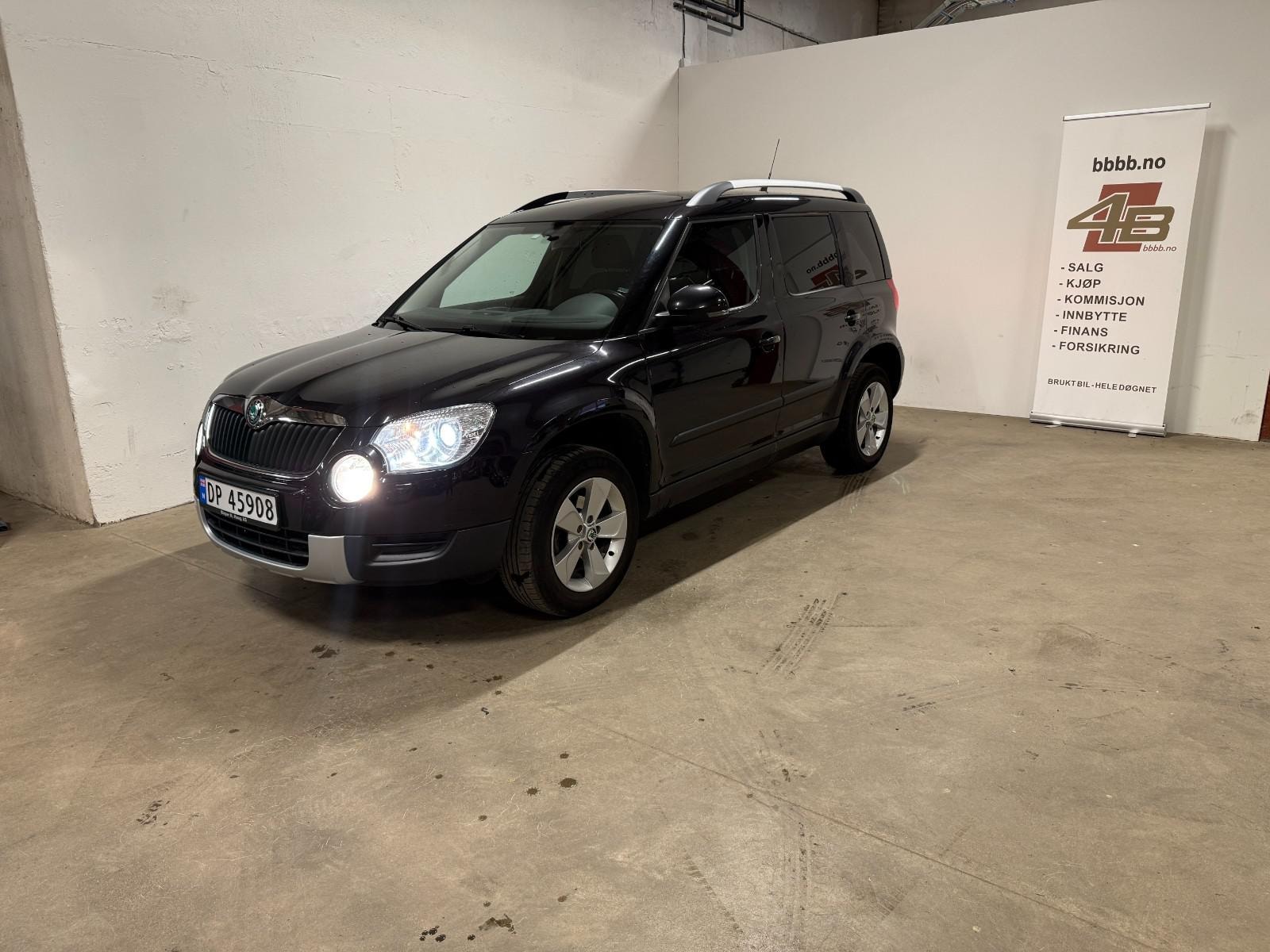 Brukt Škoda Yeti 