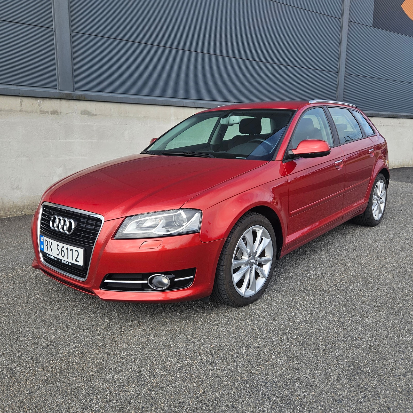 Brukt Audi A3 1.6