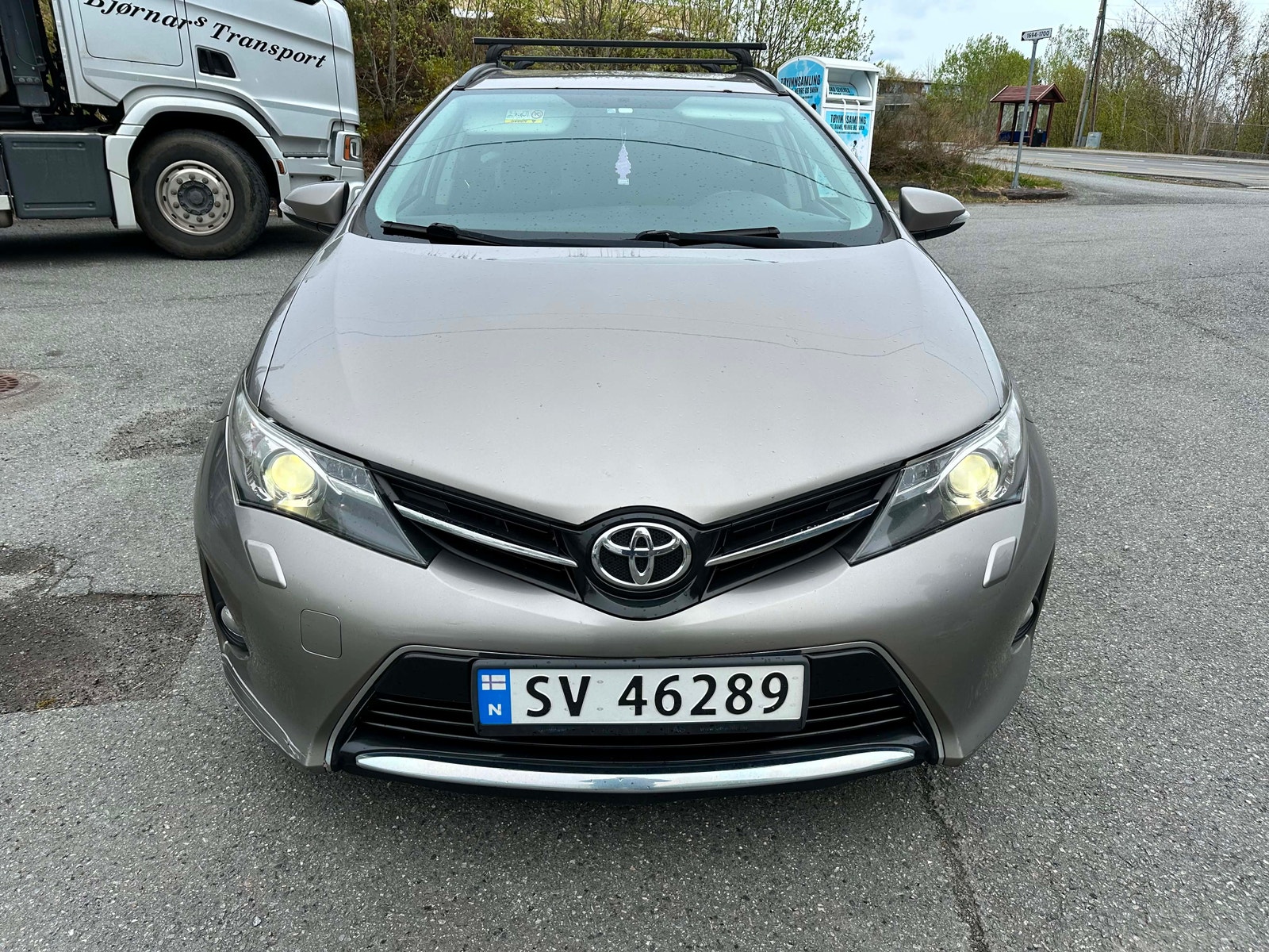 Brukt Toyota Auris 1.4 D-4D