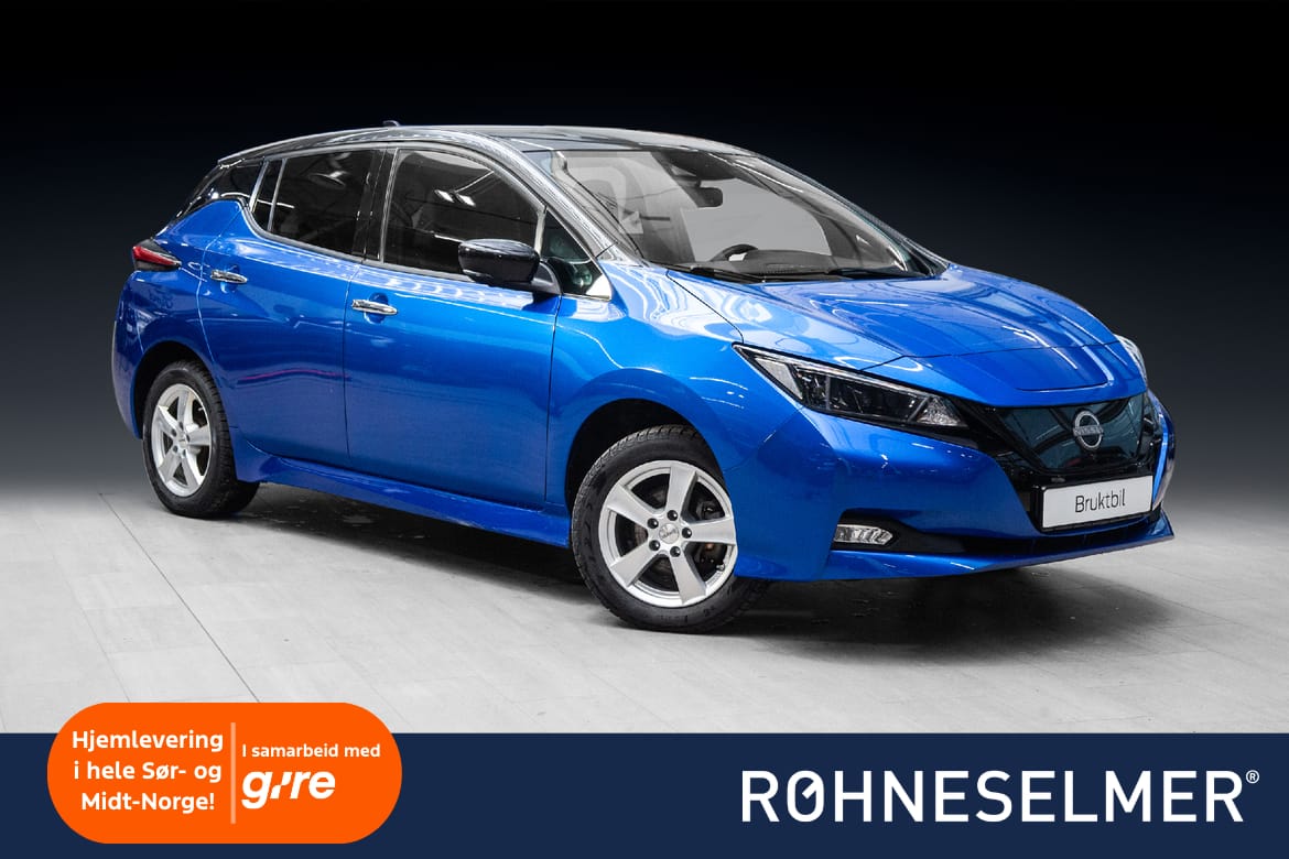 Brukt Nissan Leaf 