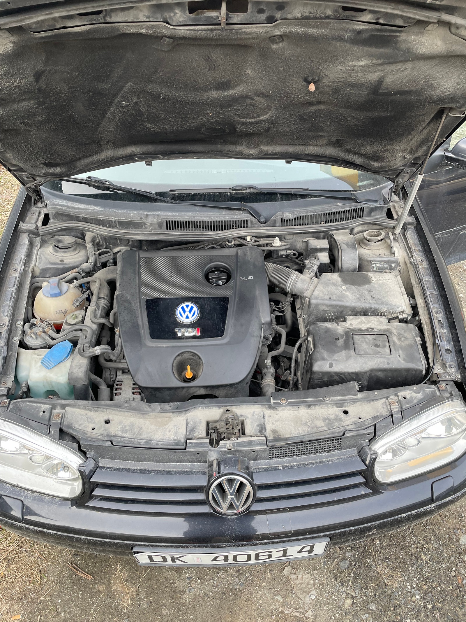 Brukt Volkswagen Golf 1.9