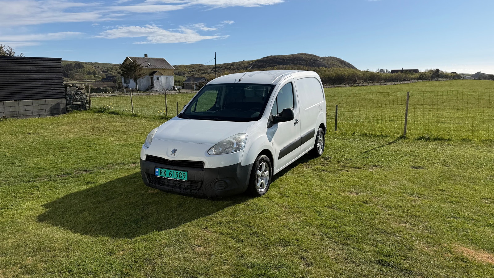 Brukt Peugeot Partner 1.6