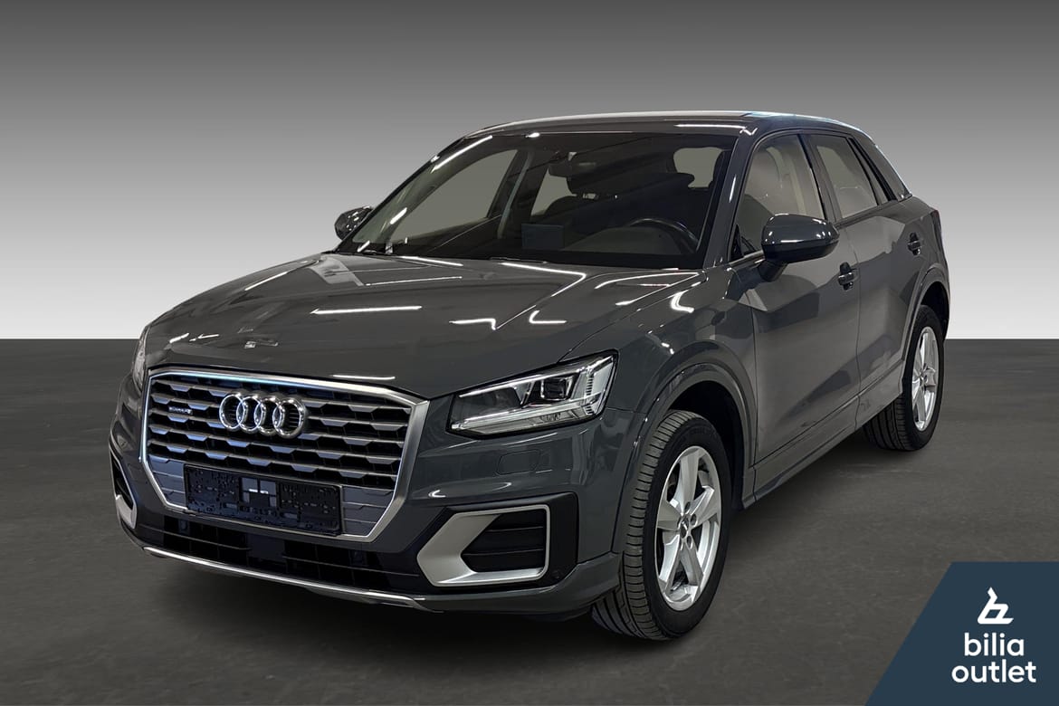 Brukt Audi Q2 