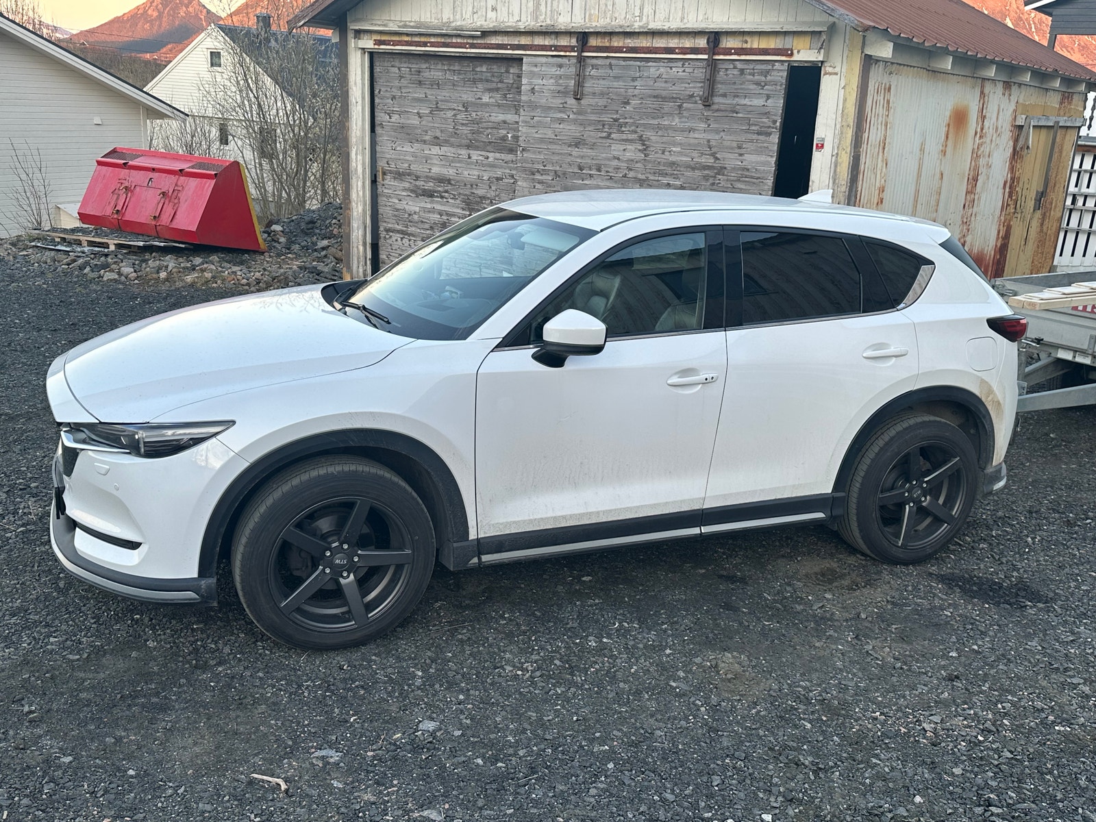 Brukt Mazda Cx-5 2.2 D