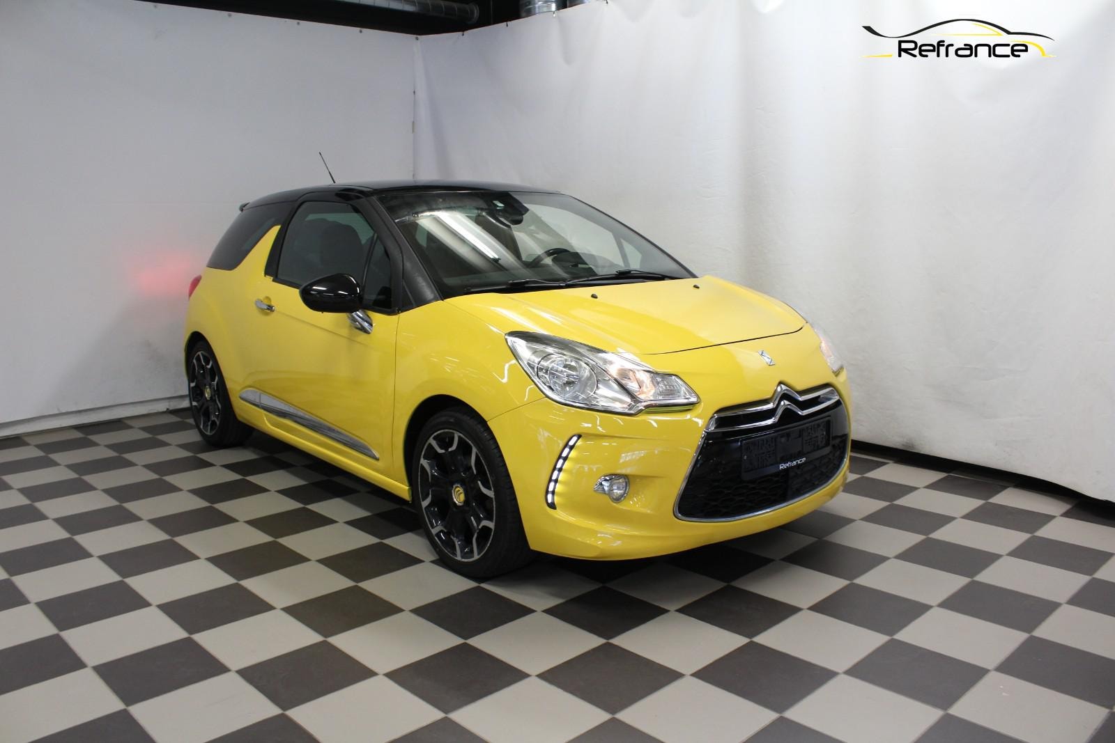 Brukt Citroen Ds3 1.6