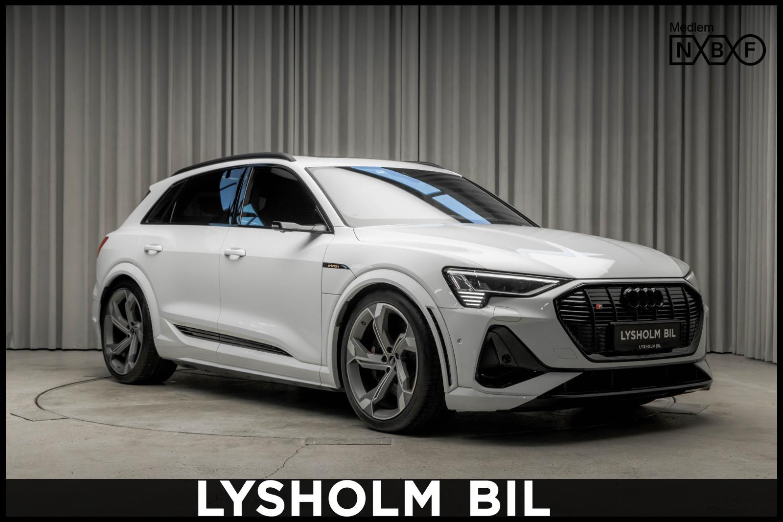 Brukt Audi E-Tron 