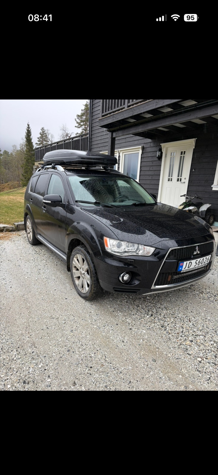 Brukt Mitsubishi Outlander 2.2 HDi