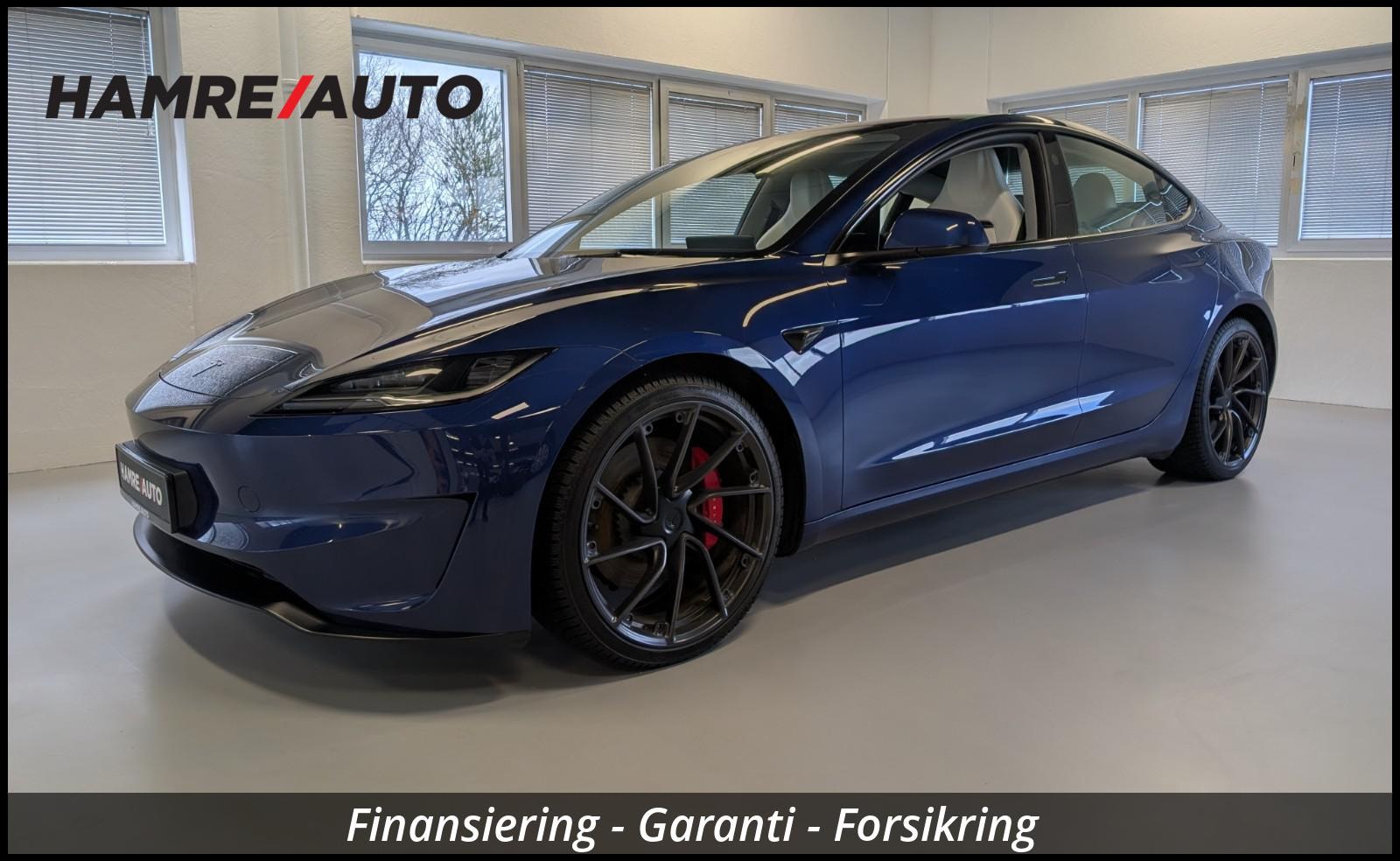 Brukt Tesla Model 3 electro