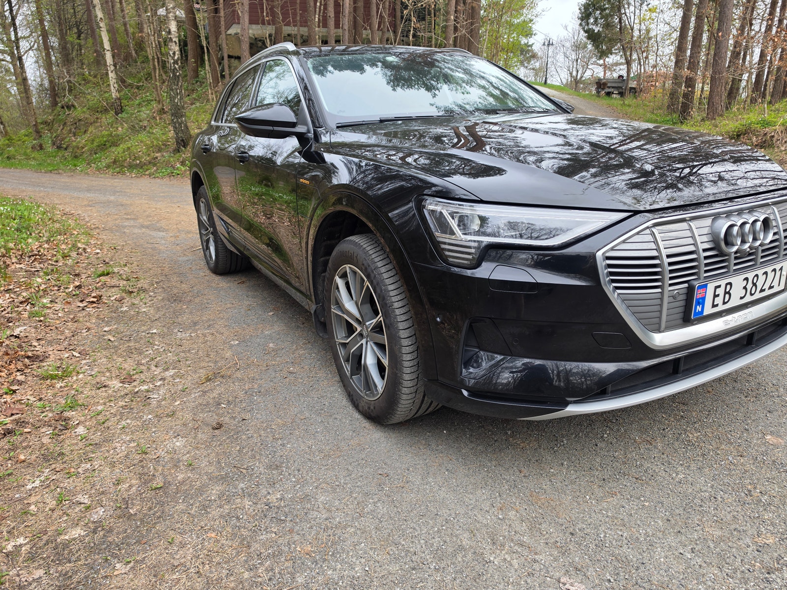 Brukt Audi E-Tron 
