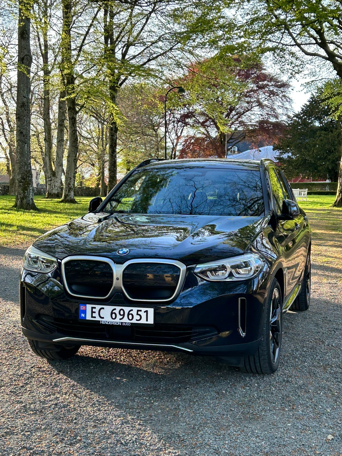 Brukt Bmw Ix3 