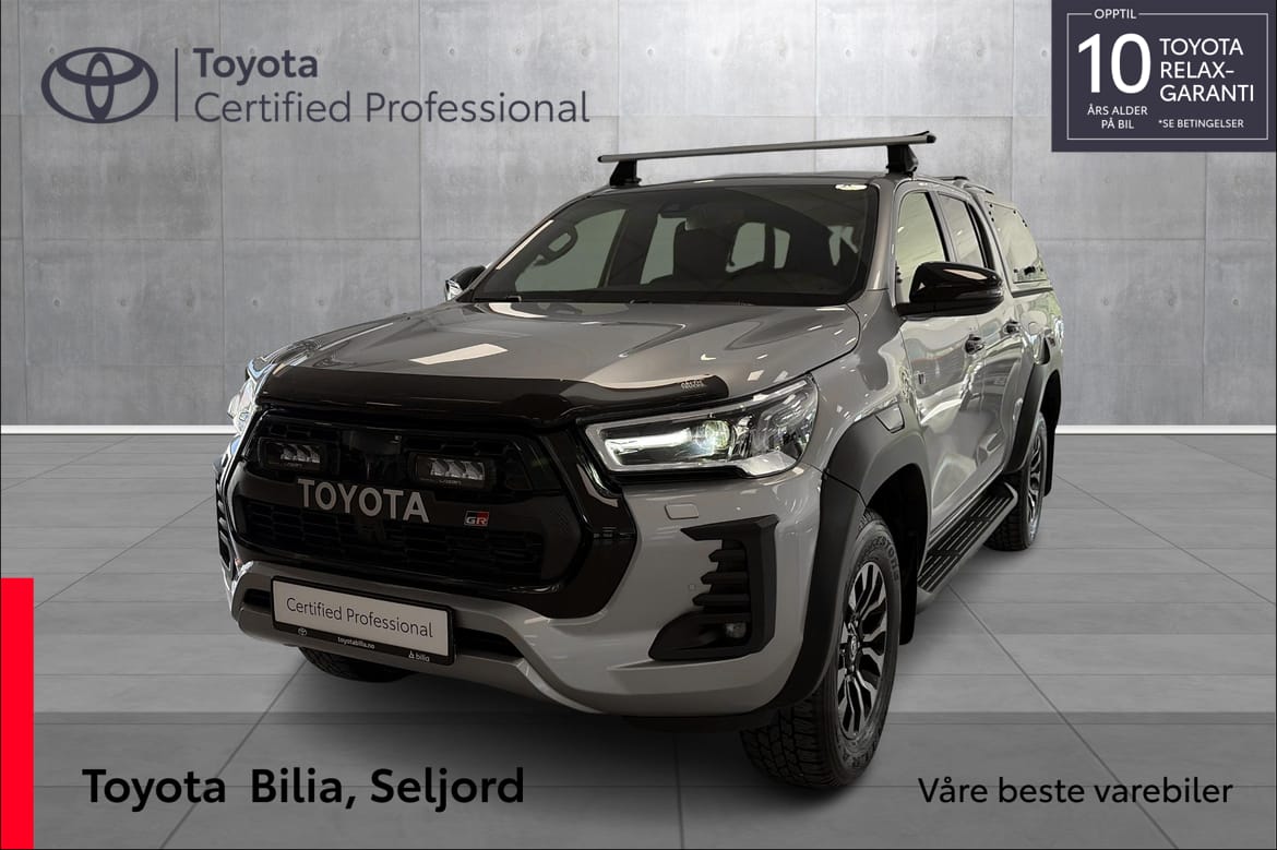 Brukt Toyota Hilux 2.8