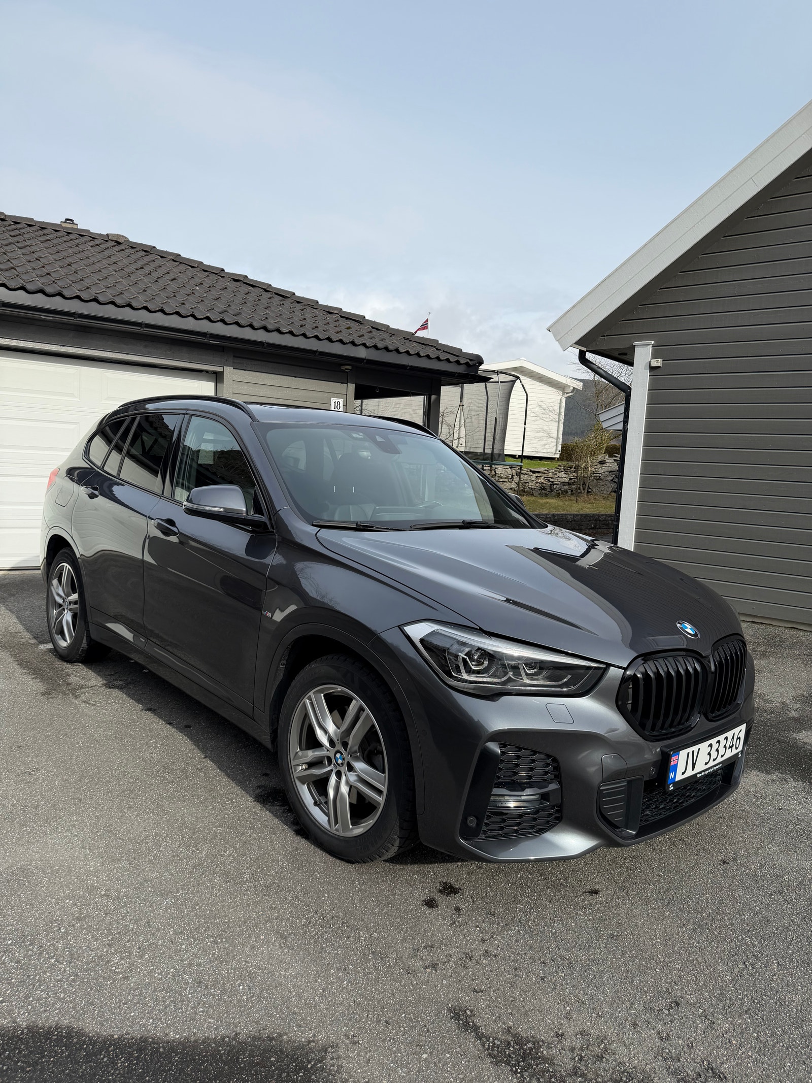 Brukt Bmw X1 