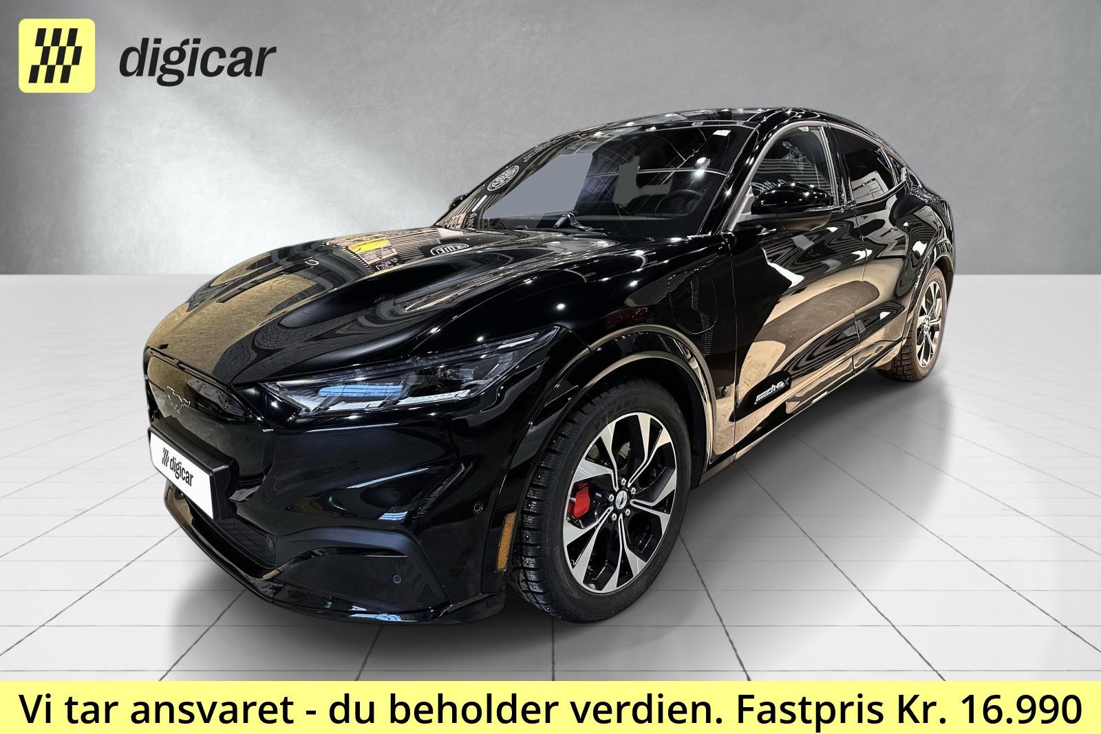 Brukt Ford Mustang Mach-E 