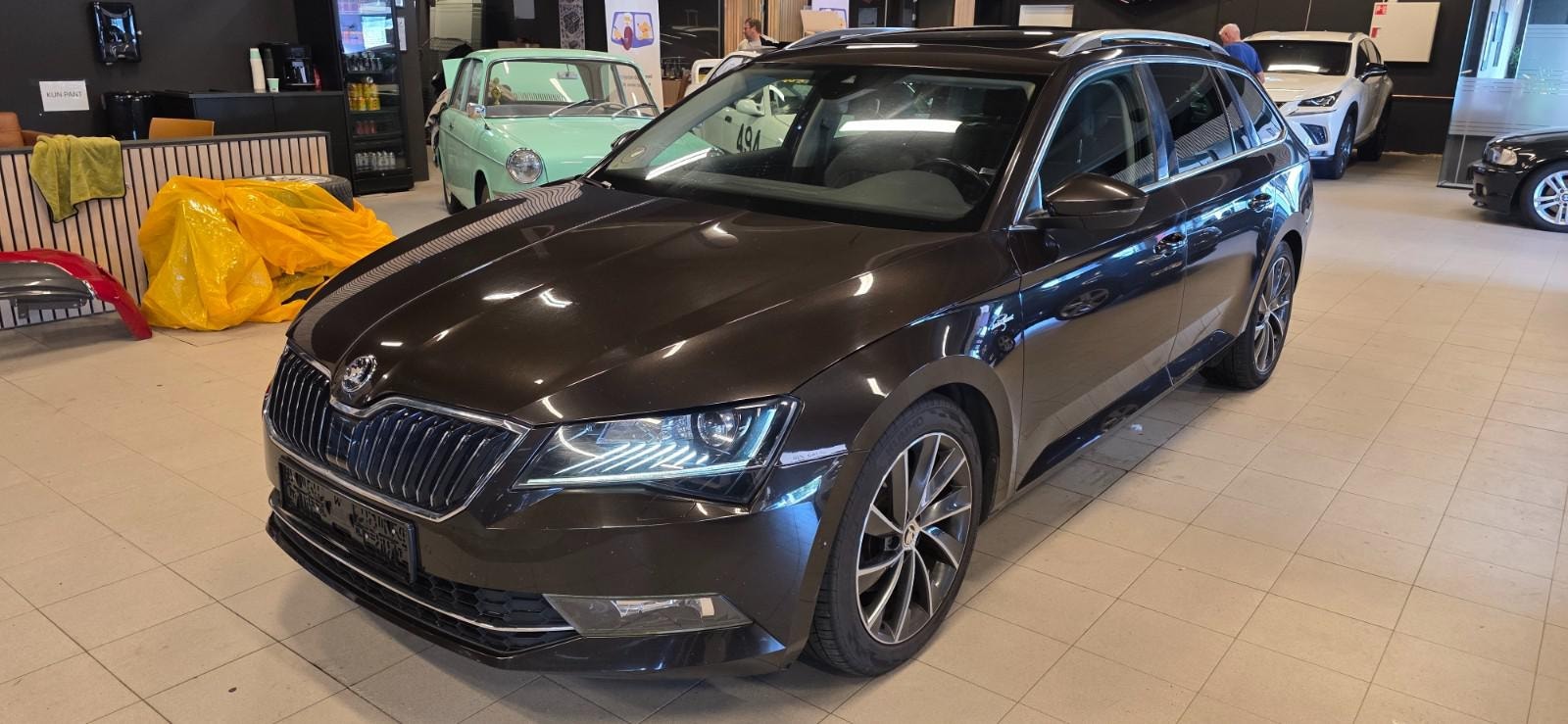 Brukt Škoda Superb 