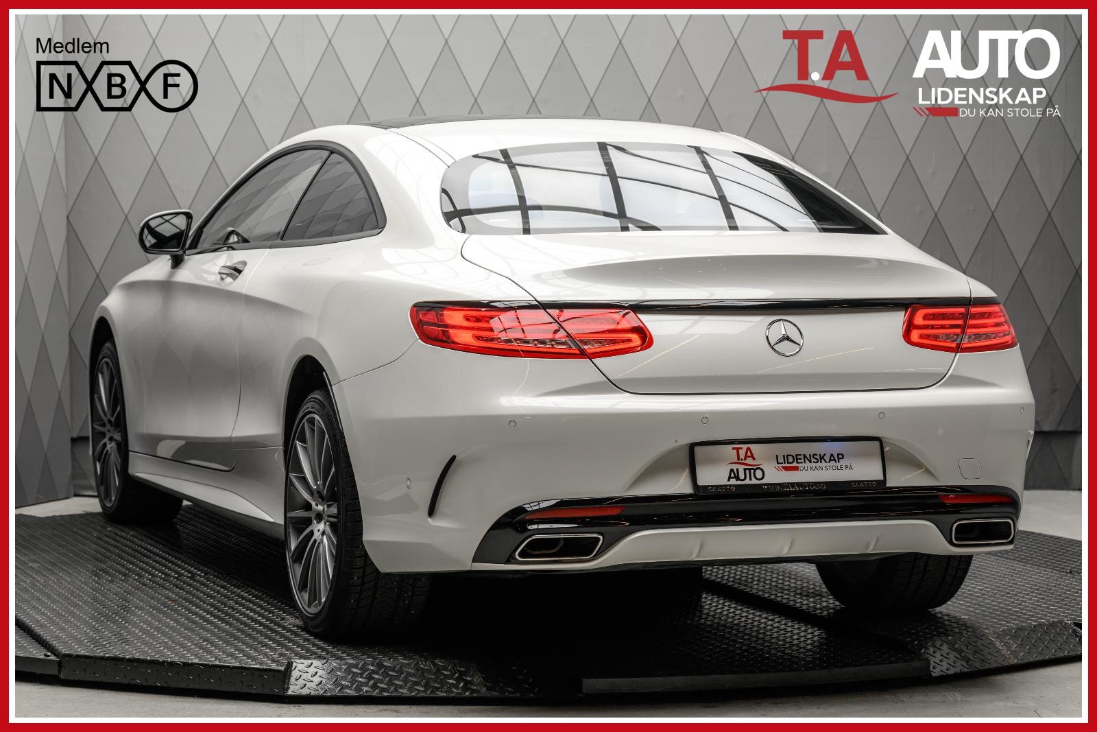 Brukt Mercedes Benz S-Class 450