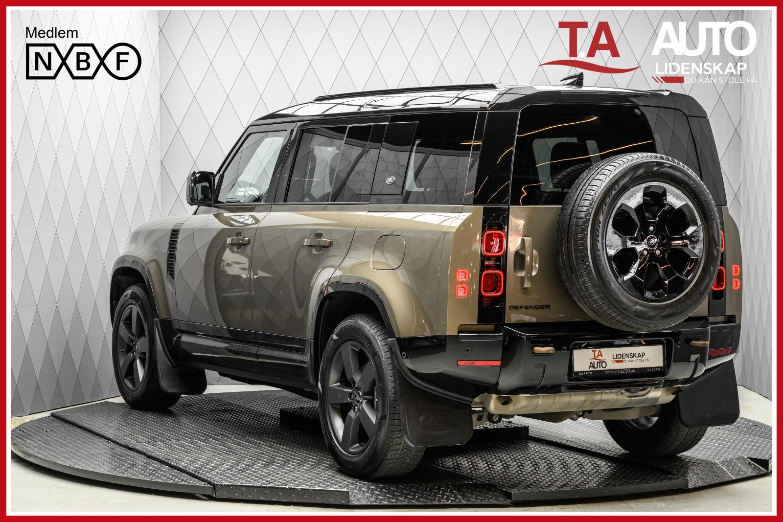 Brukt Land Rover Defender 