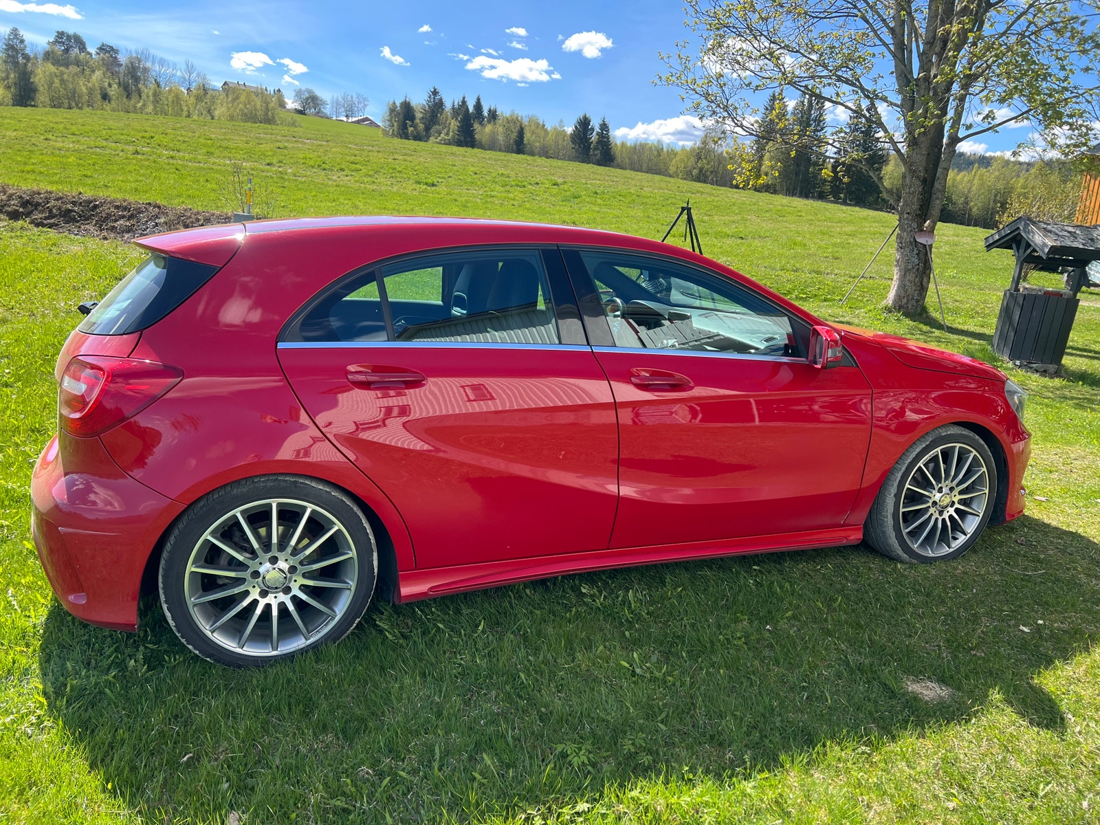 Brukt Mercedes Benz A-Class 