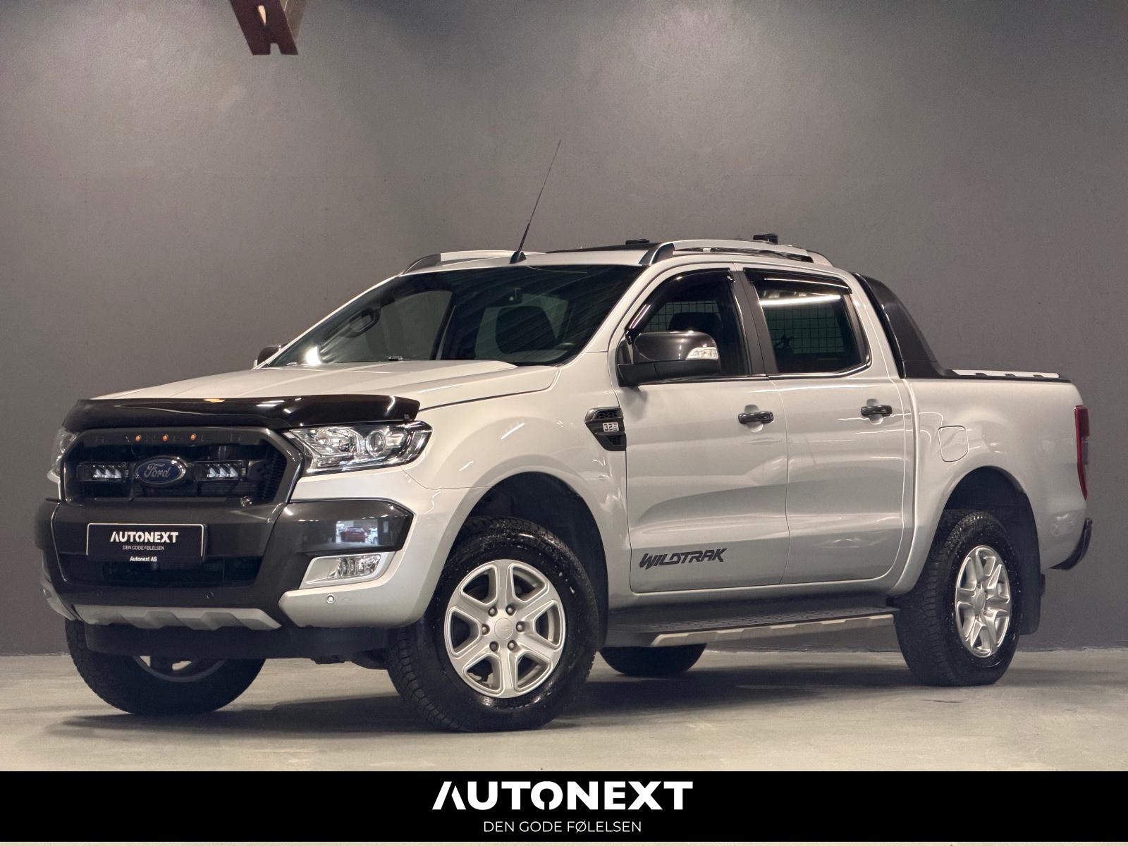 Brukt Ford Ranger 3.2