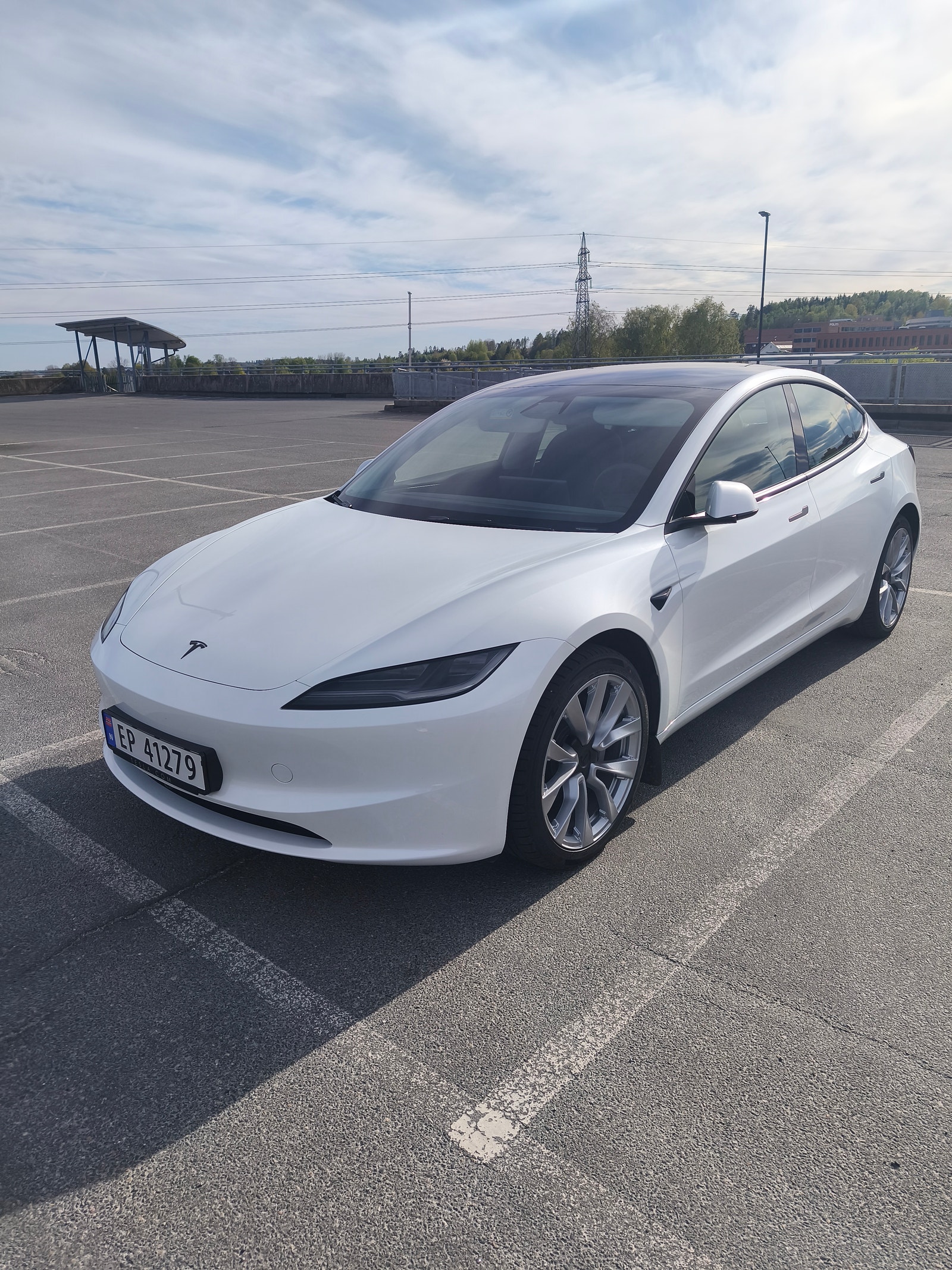 Brukt Tesla Model 3 electro