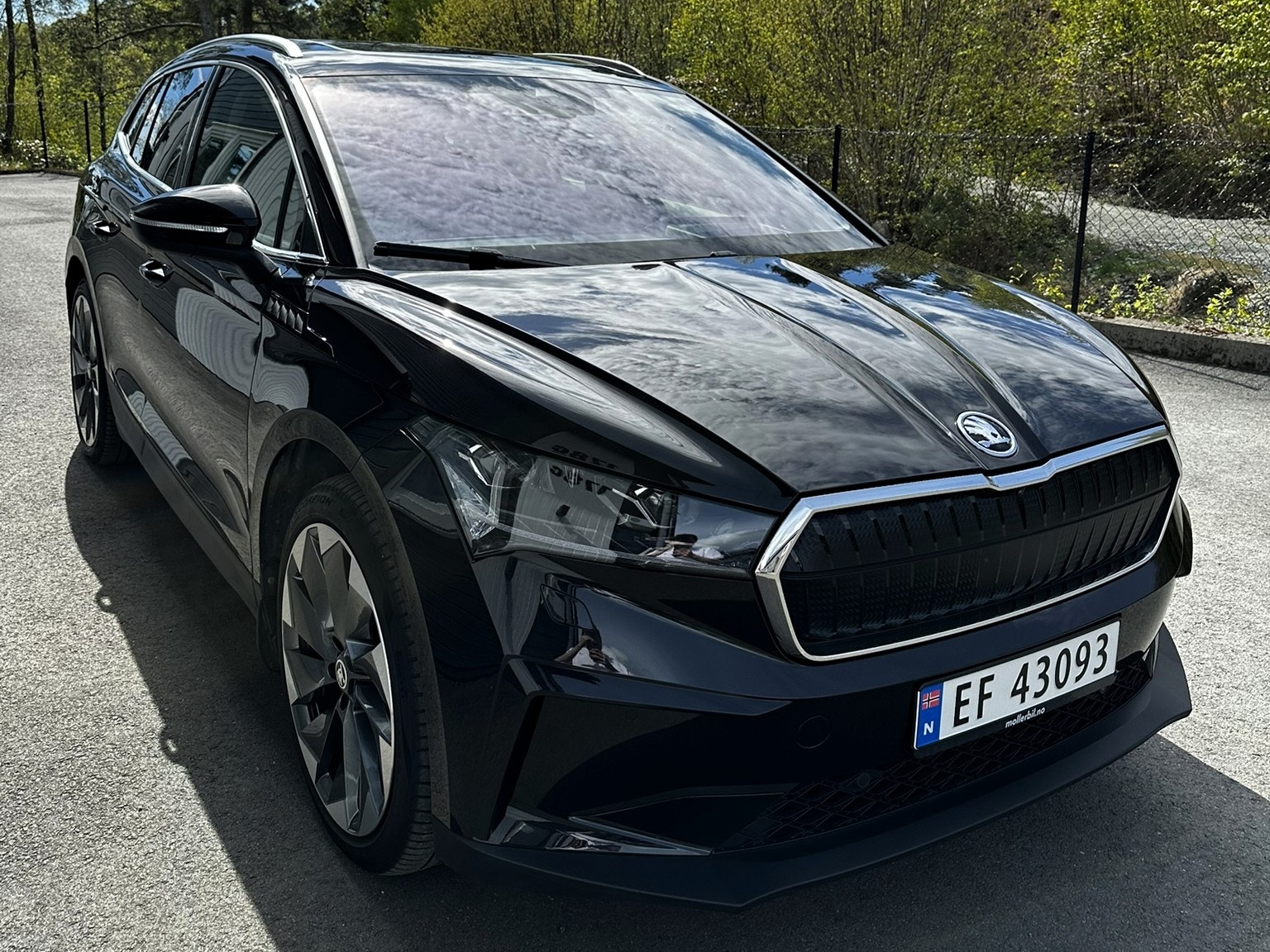 Brukt Škoda Enyaq electro