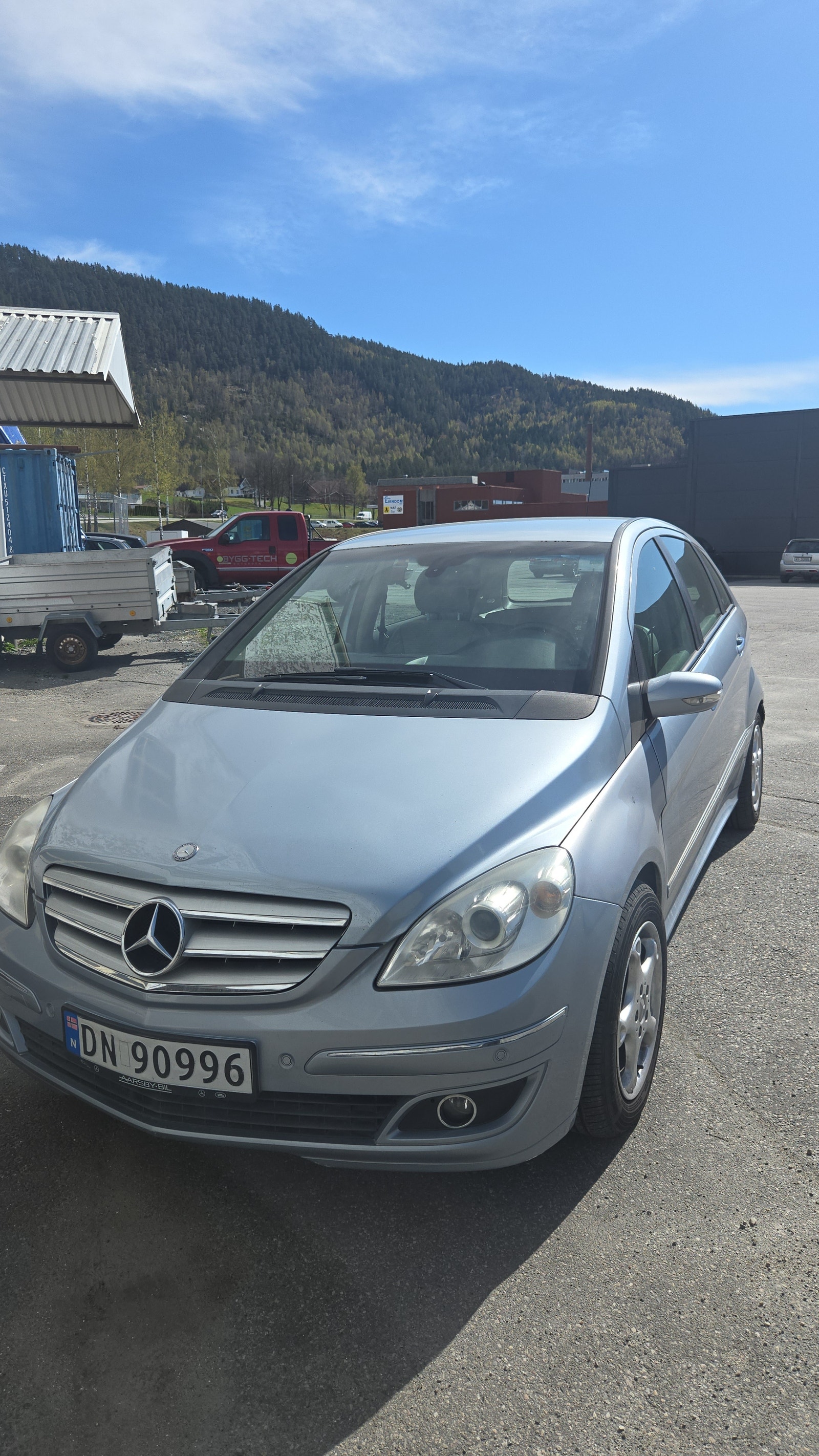 Brukt Mercedes Benz B-Class 180